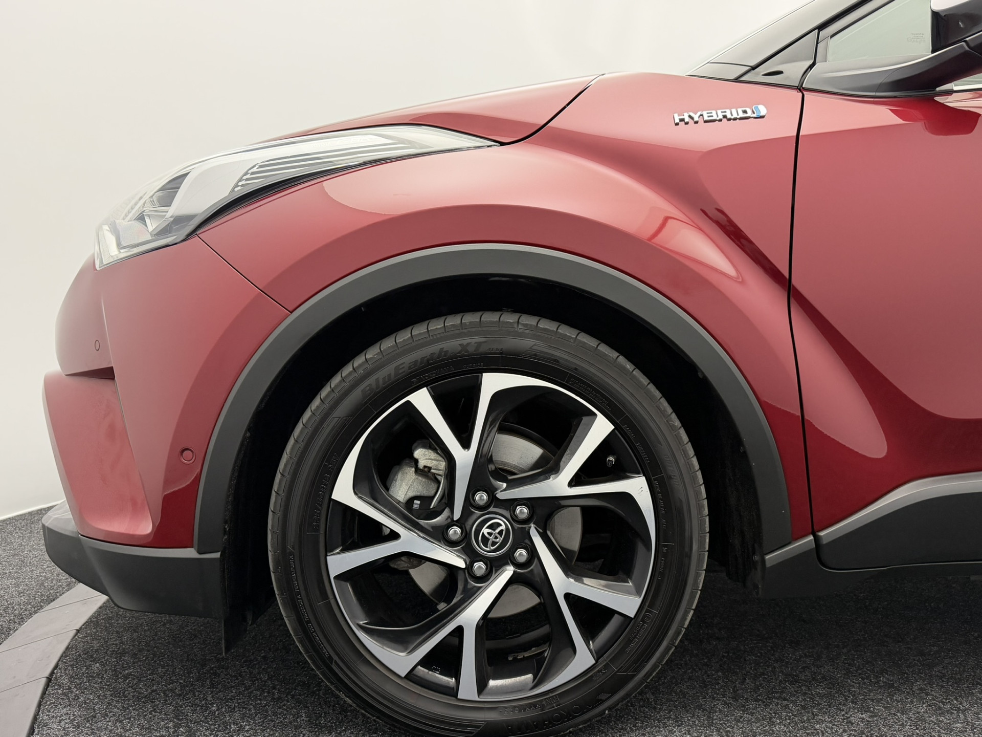 Foto van Toyota Toyota C-hr