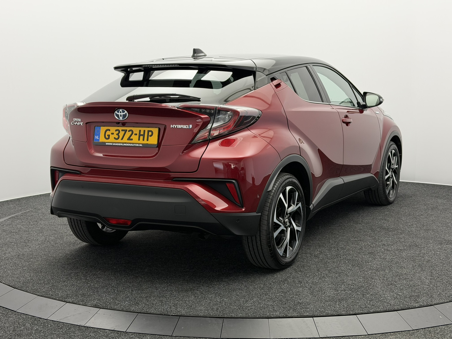 Foto van Toyota Toyota C-hr