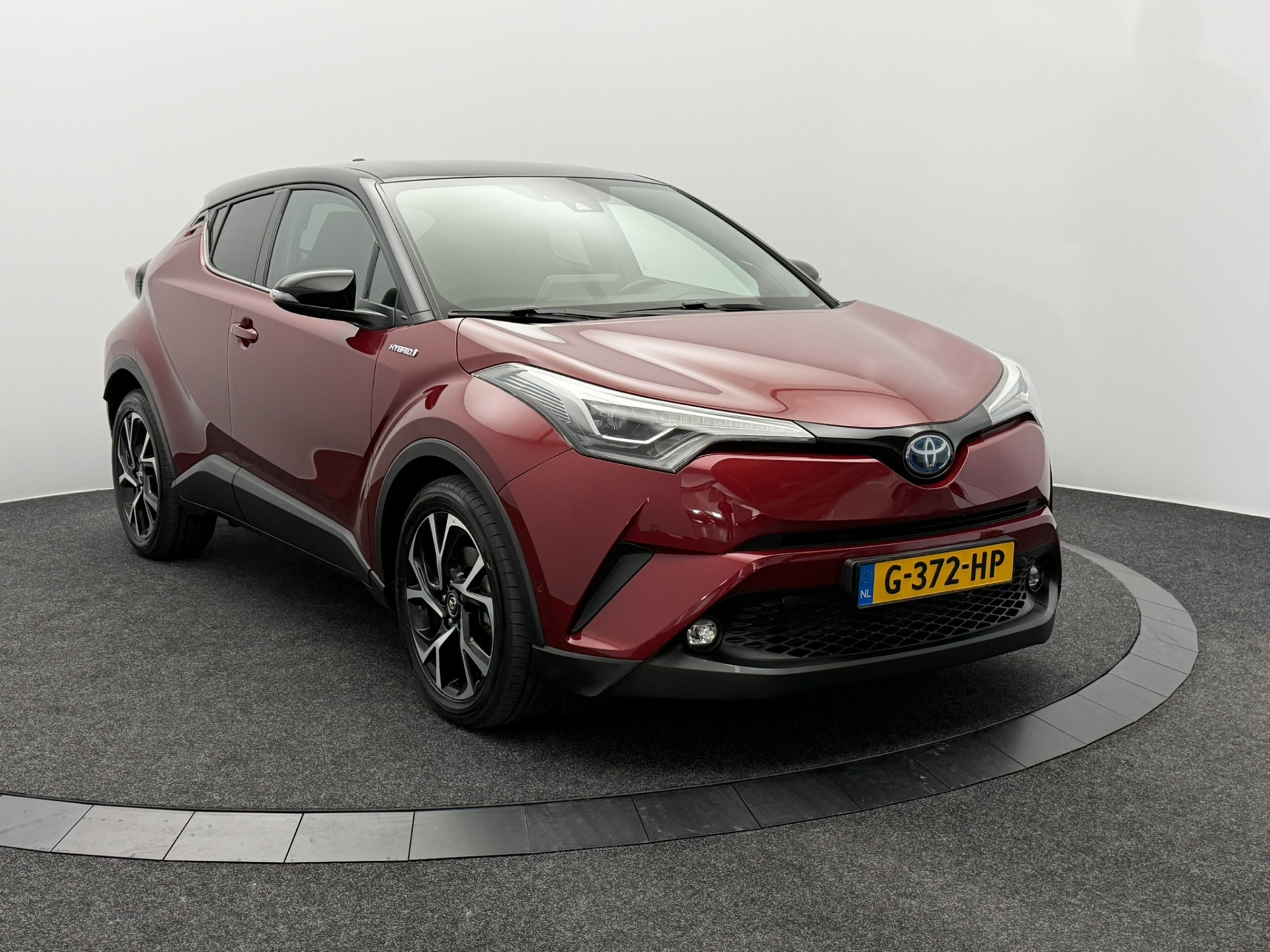 Foto van Toyota Toyota C-hr
