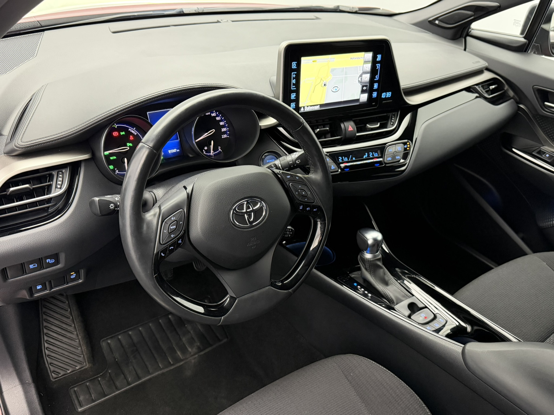 Foto van Toyota Toyota C-hr