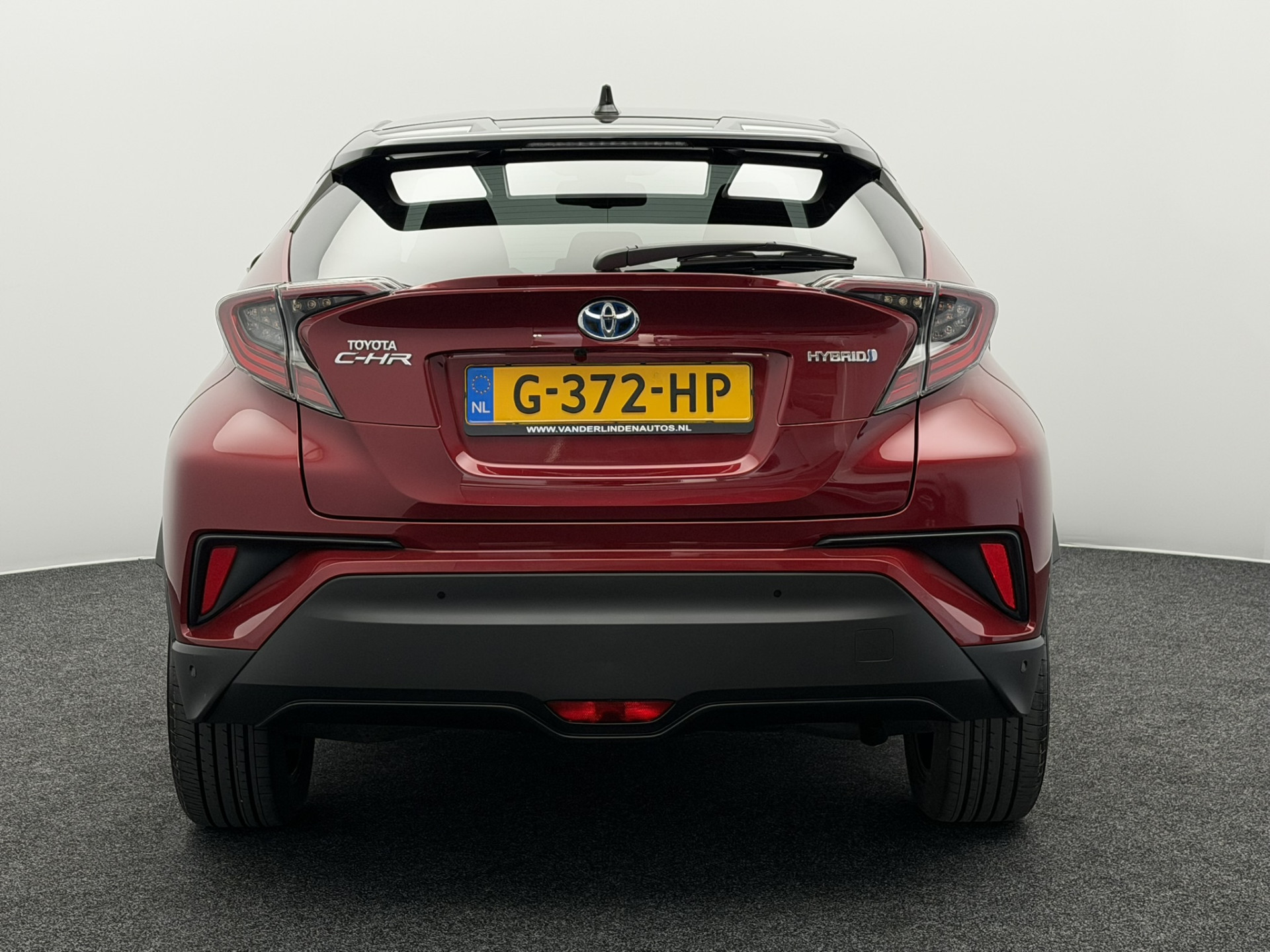 Foto van Toyota Toyota C-hr