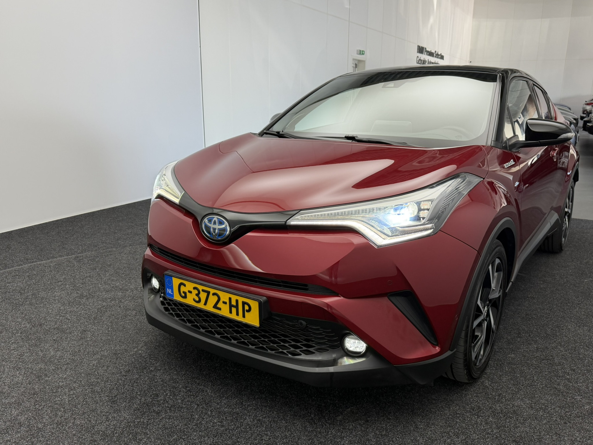 Foto van Toyota Toyota C-hr