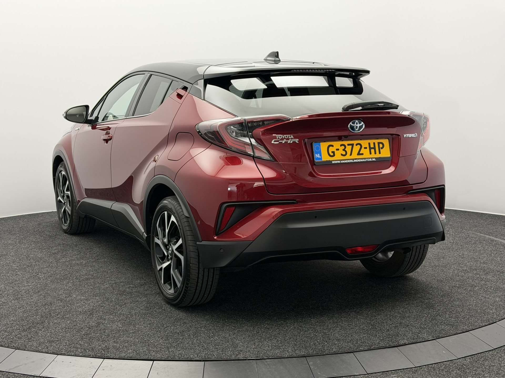 Foto van Toyota Toyota C-hr