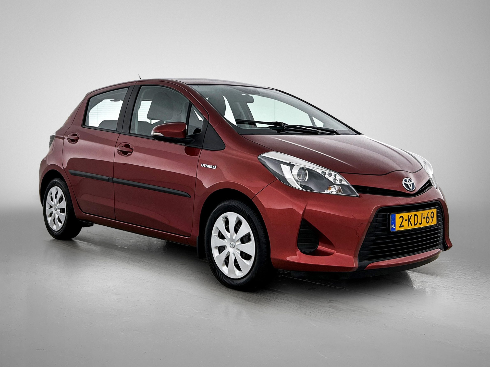Foto van Toyota Toyota Yaris Hybrid