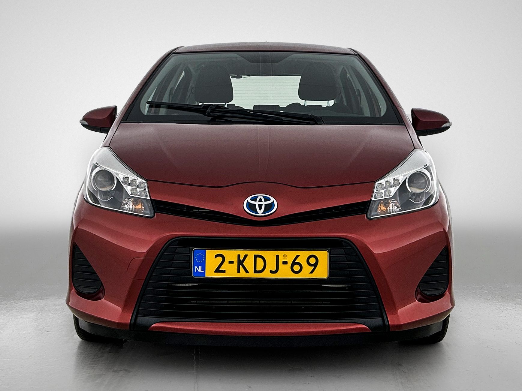 Foto van Toyota Toyota Yaris Hybrid
