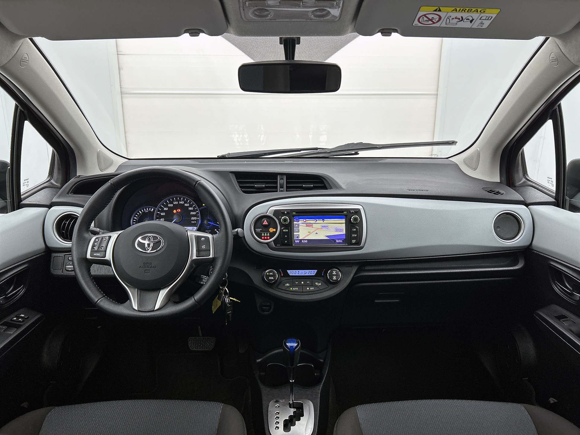 Foto van Toyota Toyota Yaris Hybrid