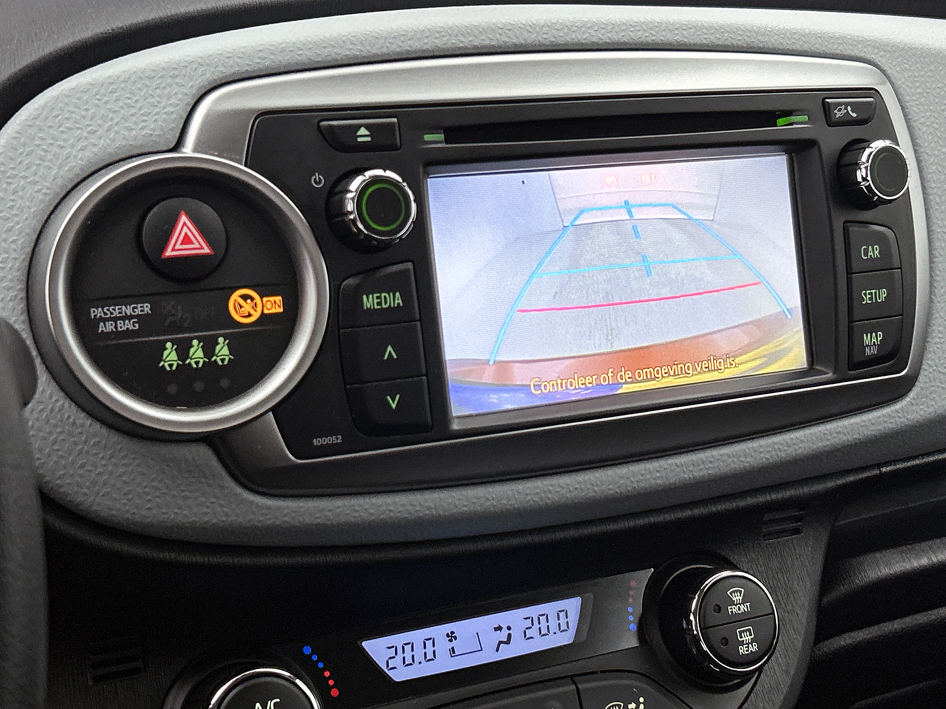 Foto van Toyota Toyota Yaris Hybrid