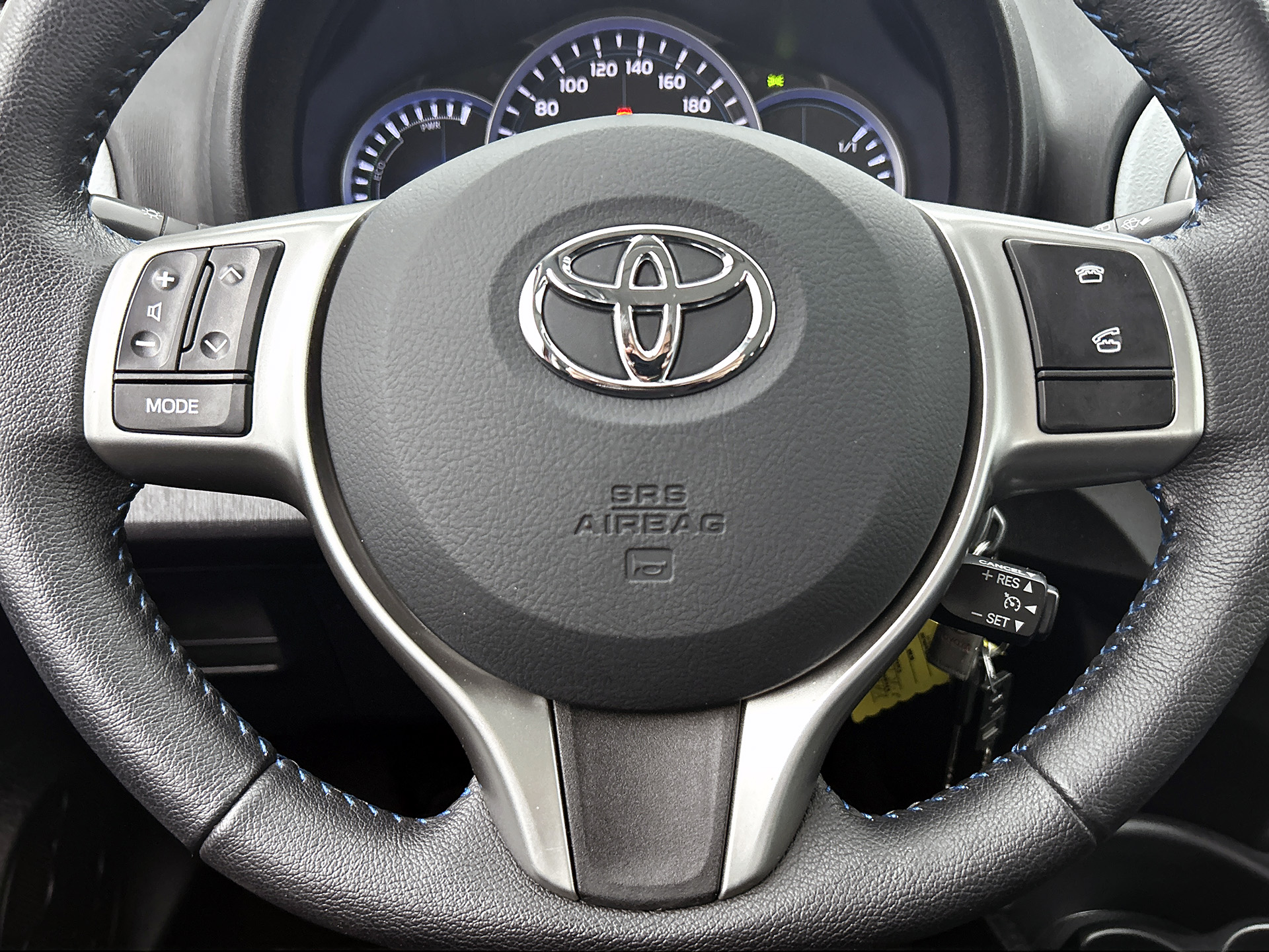 Foto van Toyota Toyota Yaris Hybrid