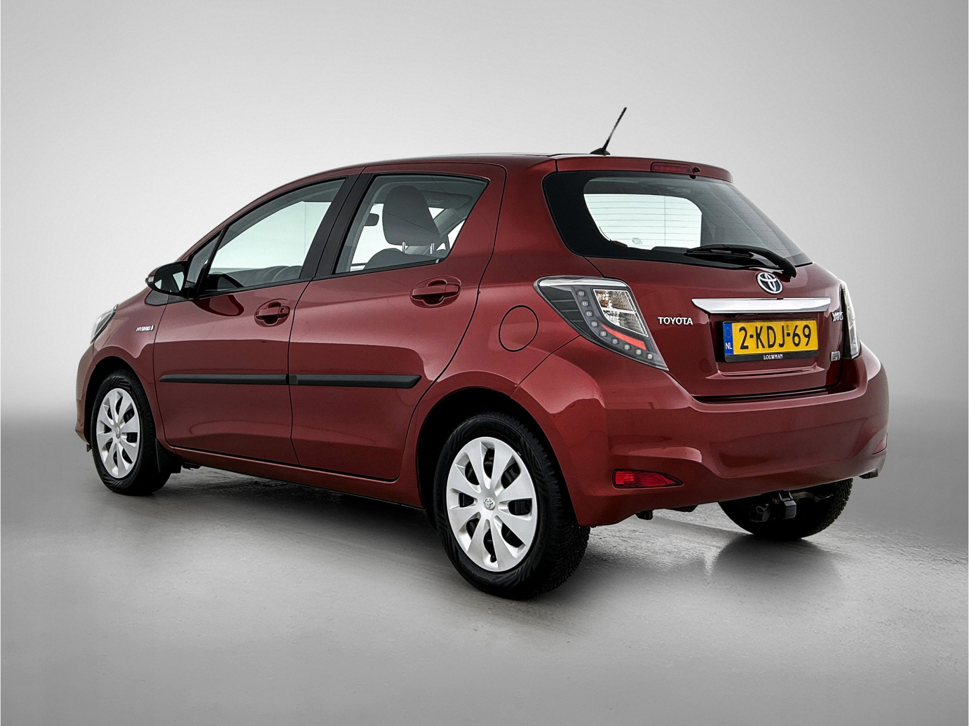 Foto van Toyota Toyota Yaris Hybrid