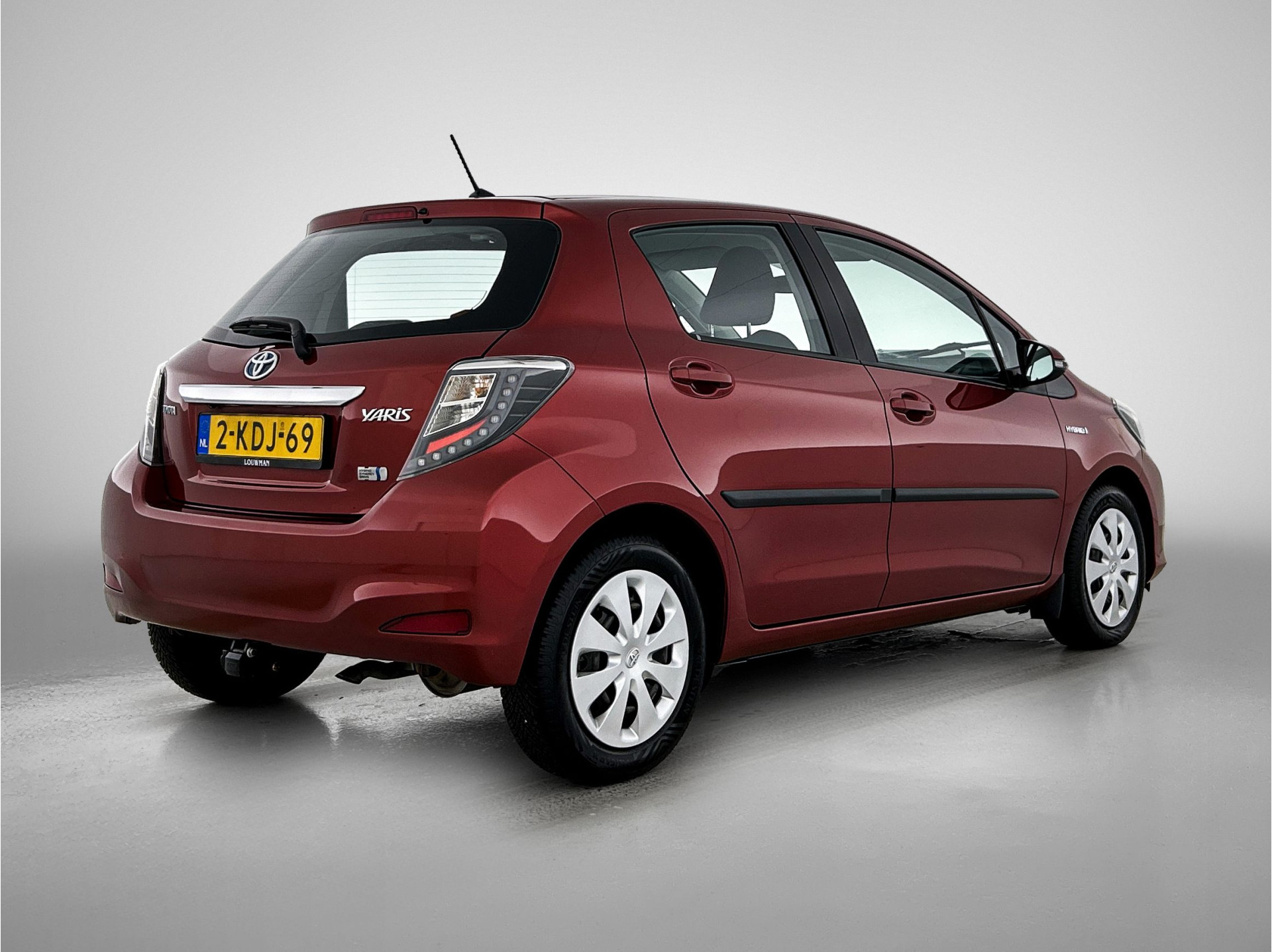 Foto van Toyota Toyota Yaris Hybrid