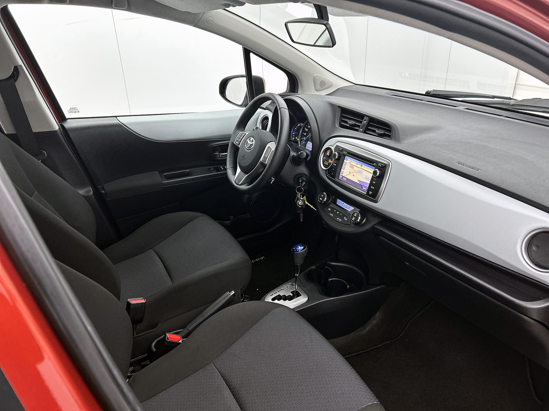 Foto van Toyota Toyota Yaris Hybrid