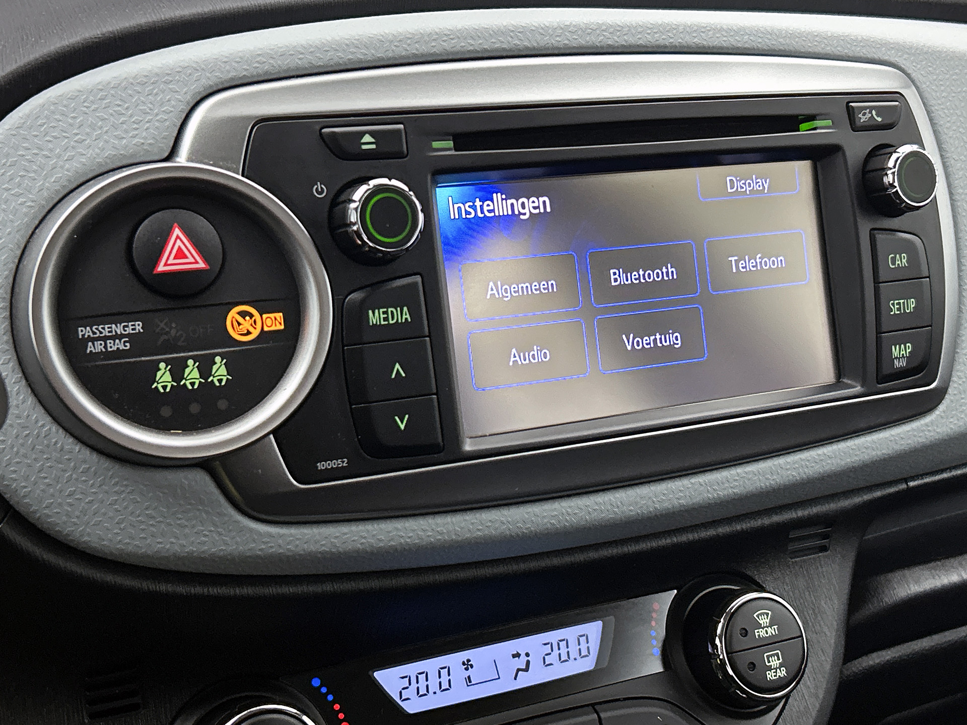 Foto van Toyota Toyota Yaris Hybrid
