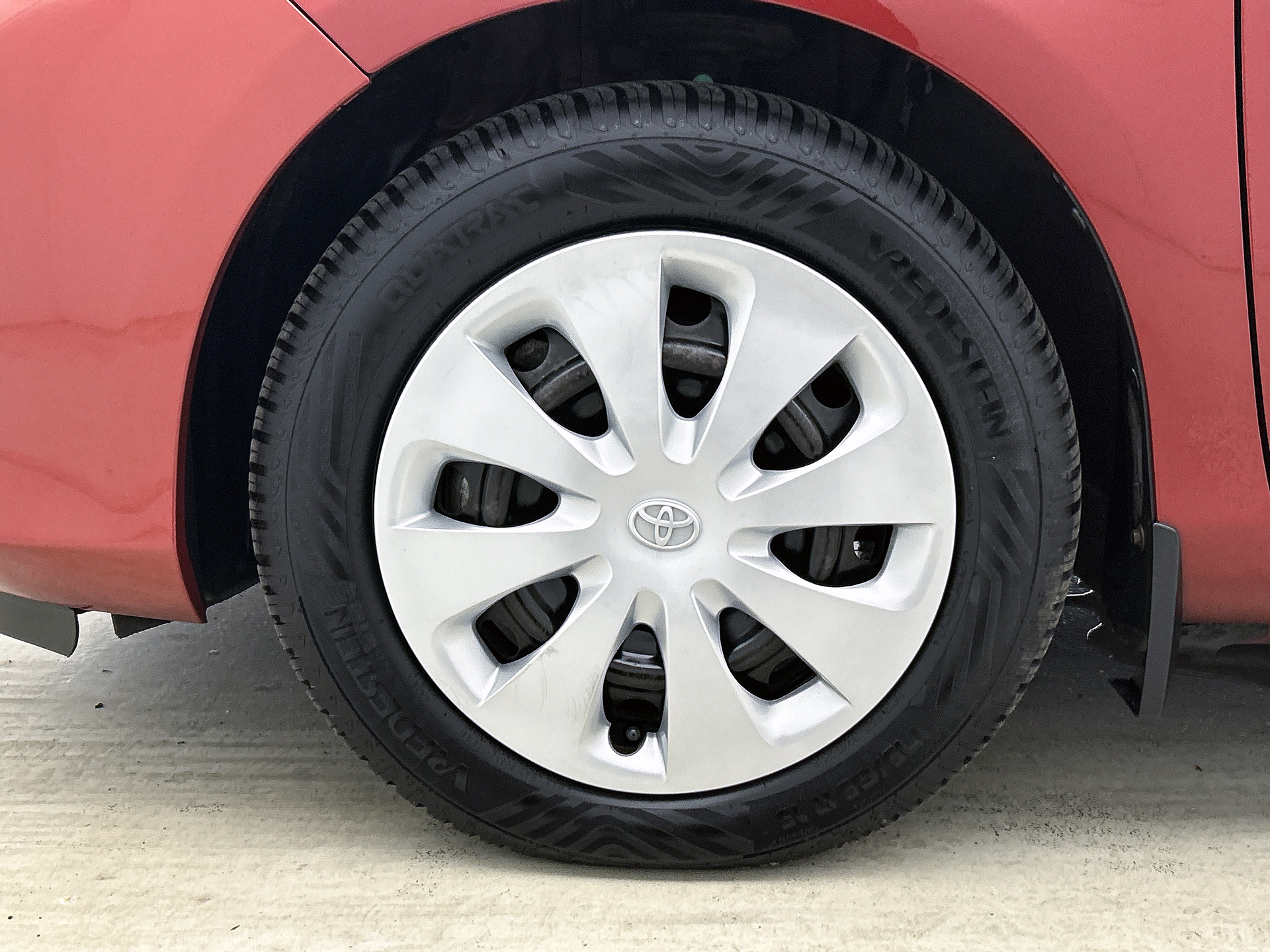 Foto van Toyota Toyota Yaris Hybrid