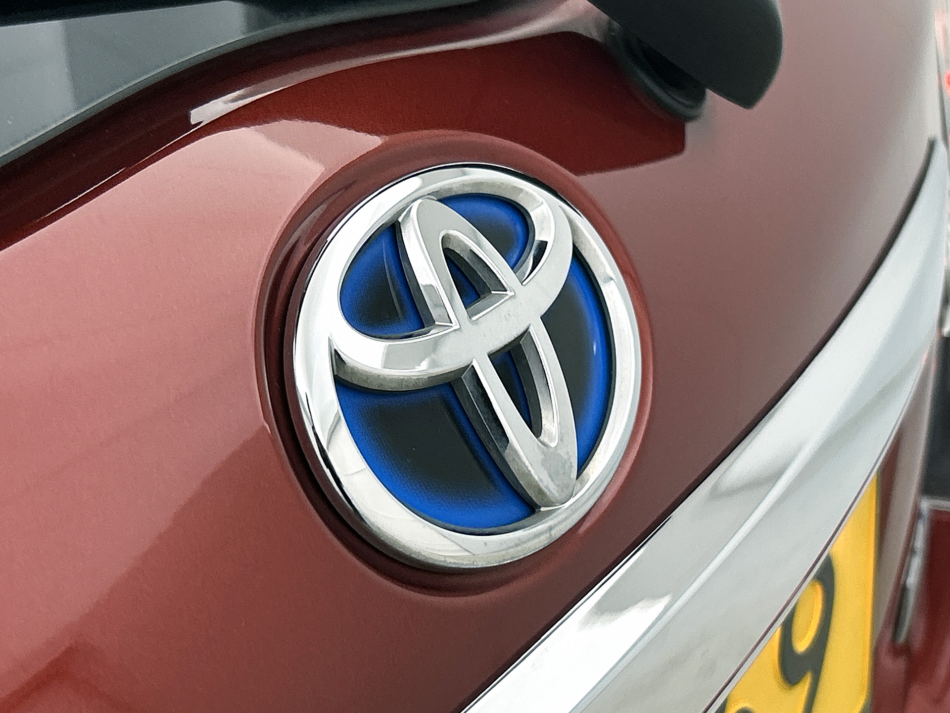 Foto van Toyota Toyota Yaris Hybrid