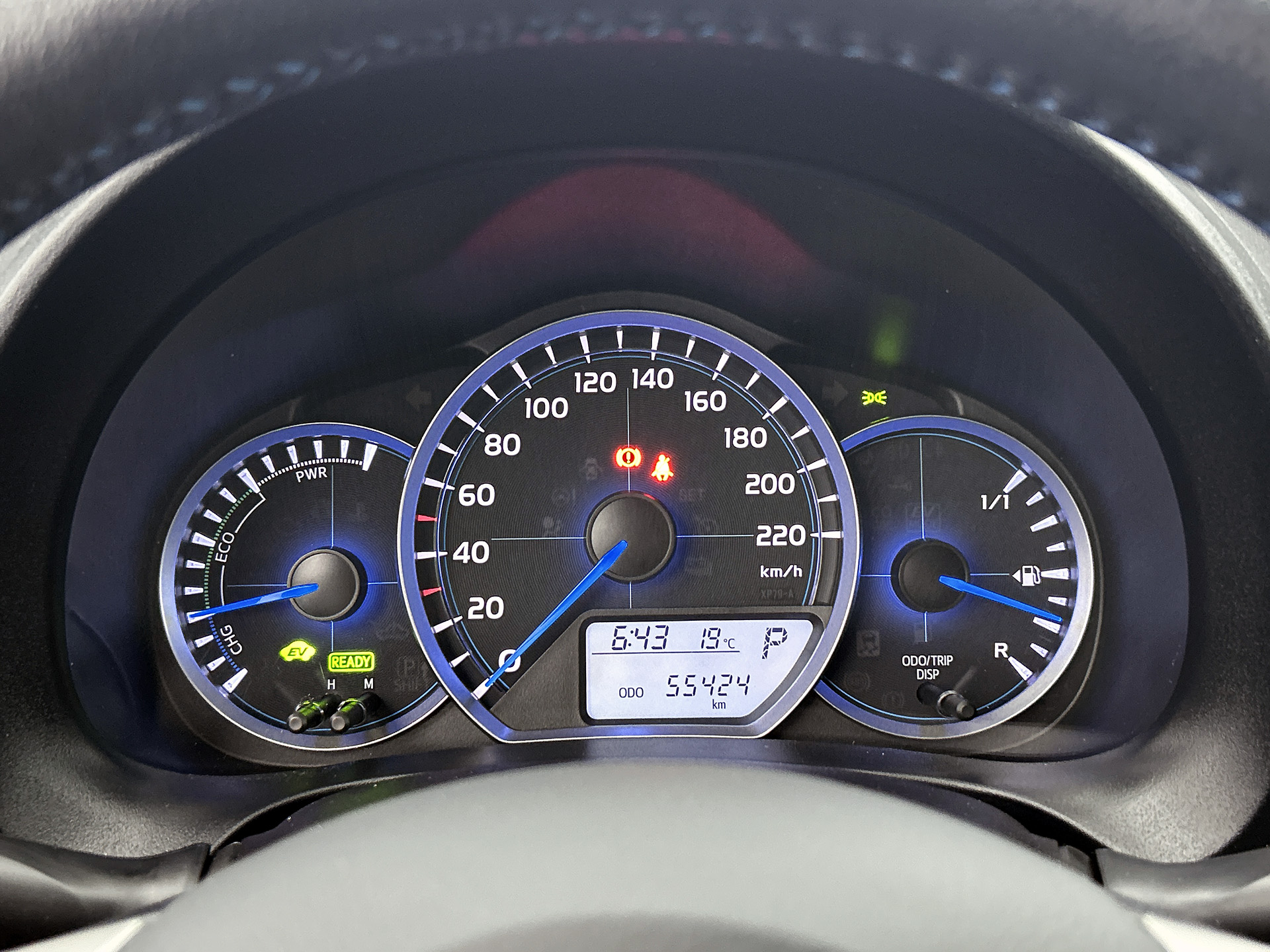 Foto van Toyota Toyota Yaris Hybrid