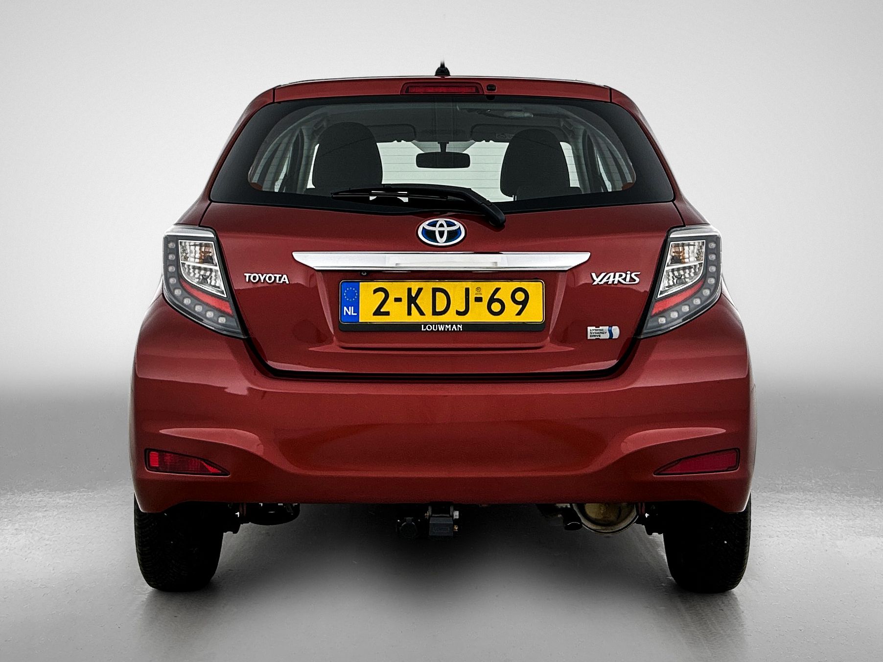 Foto van Toyota Toyota Yaris Hybrid