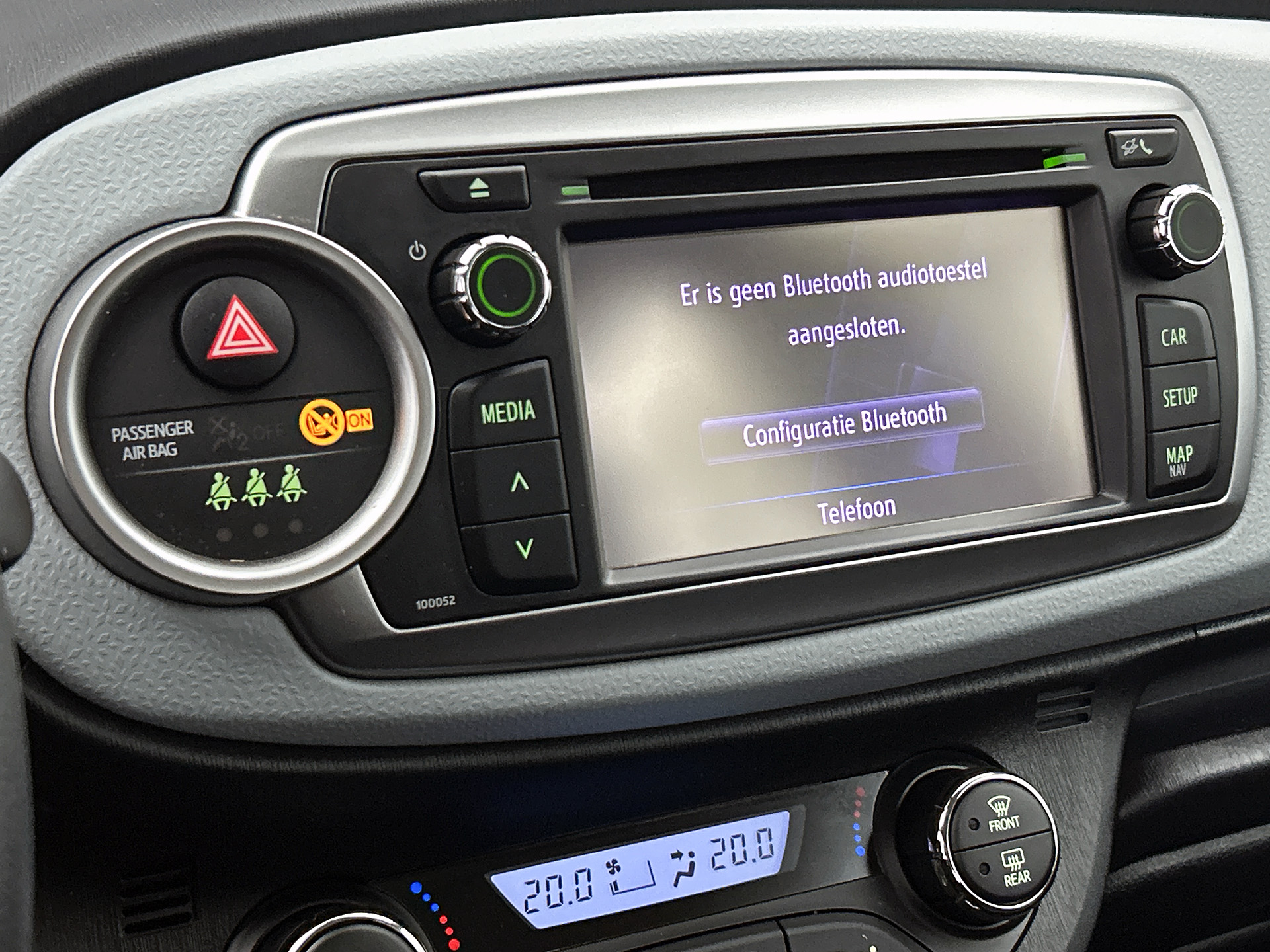 Foto van Toyota Toyota Yaris Hybrid