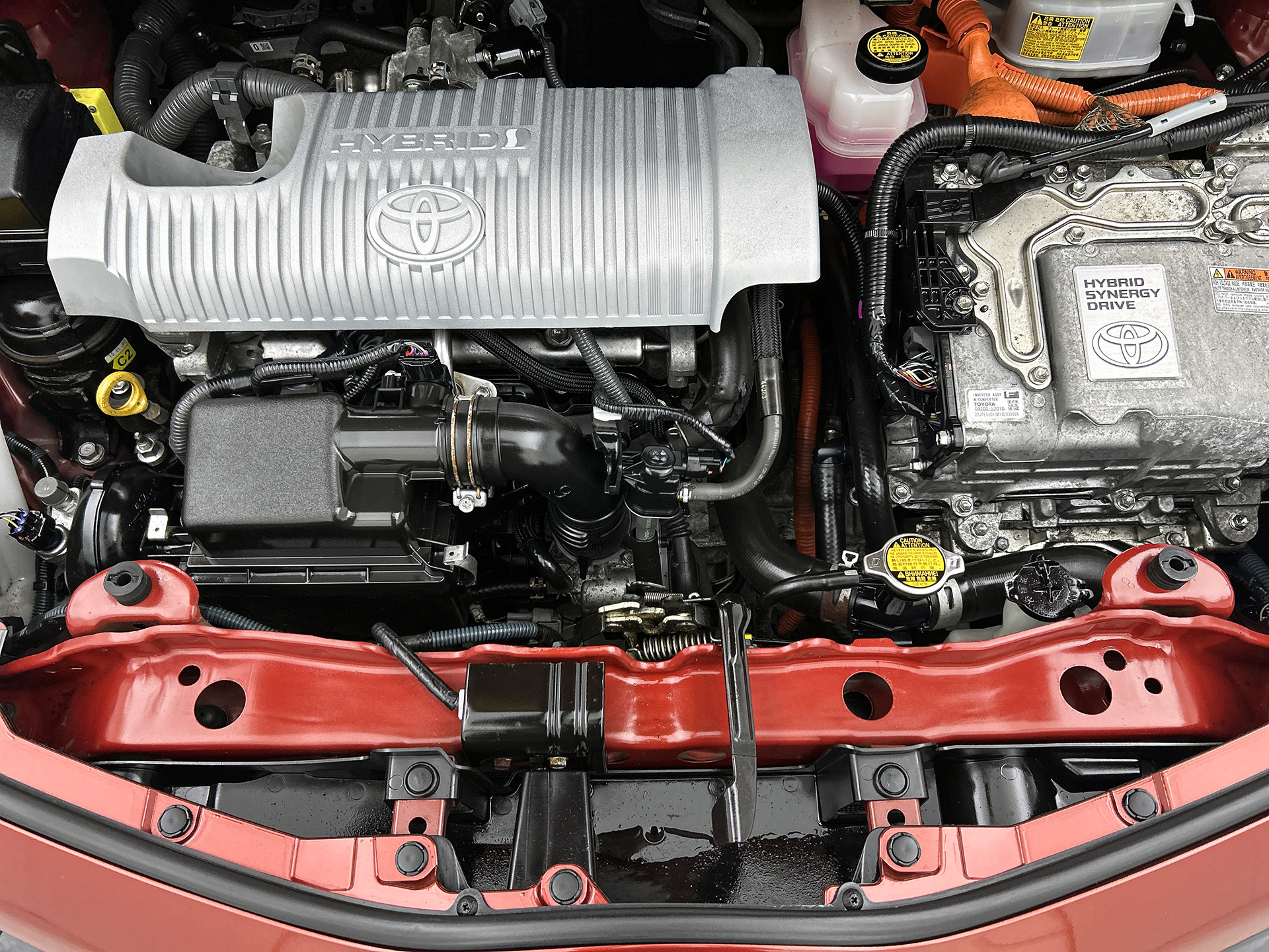 Foto van Toyota Toyota Yaris Hybrid