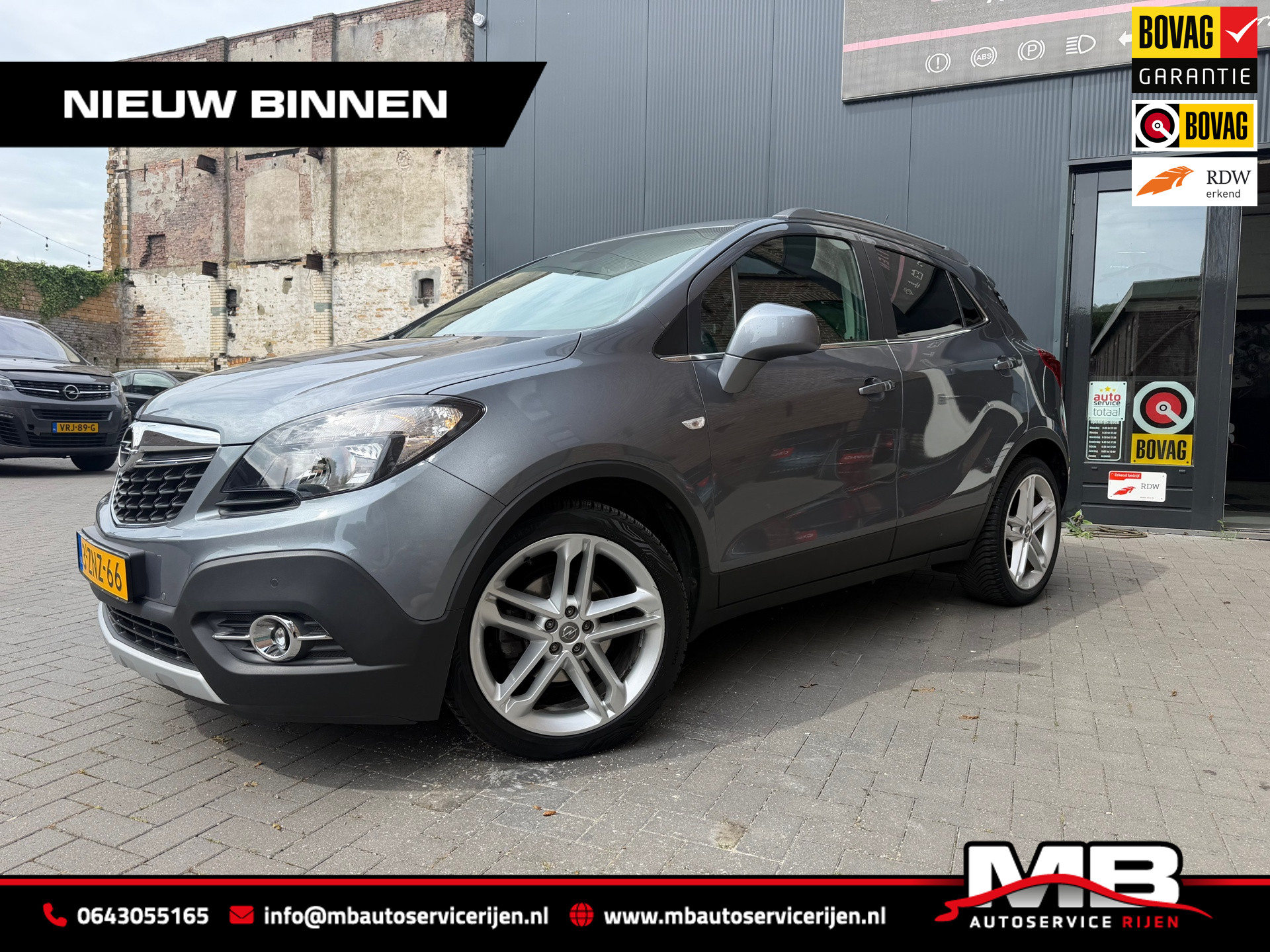 Foto van OPEL MOKKA
