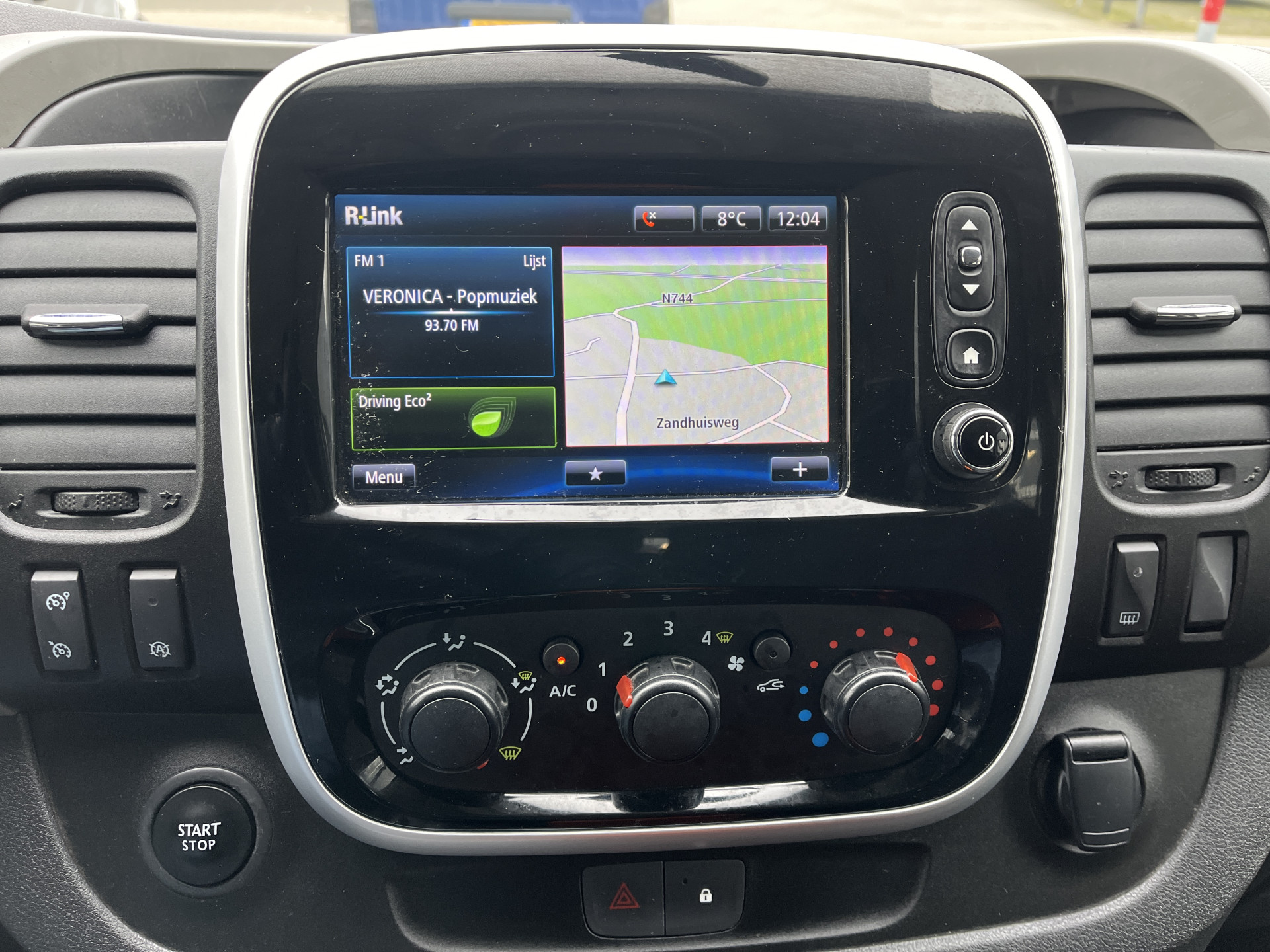Foto van Renault Trafic