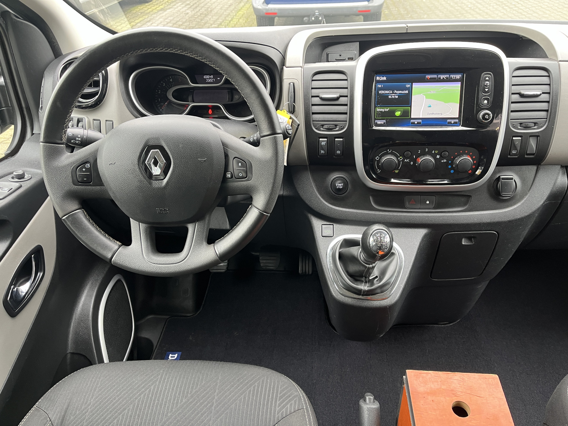 Foto van Renault Trafic