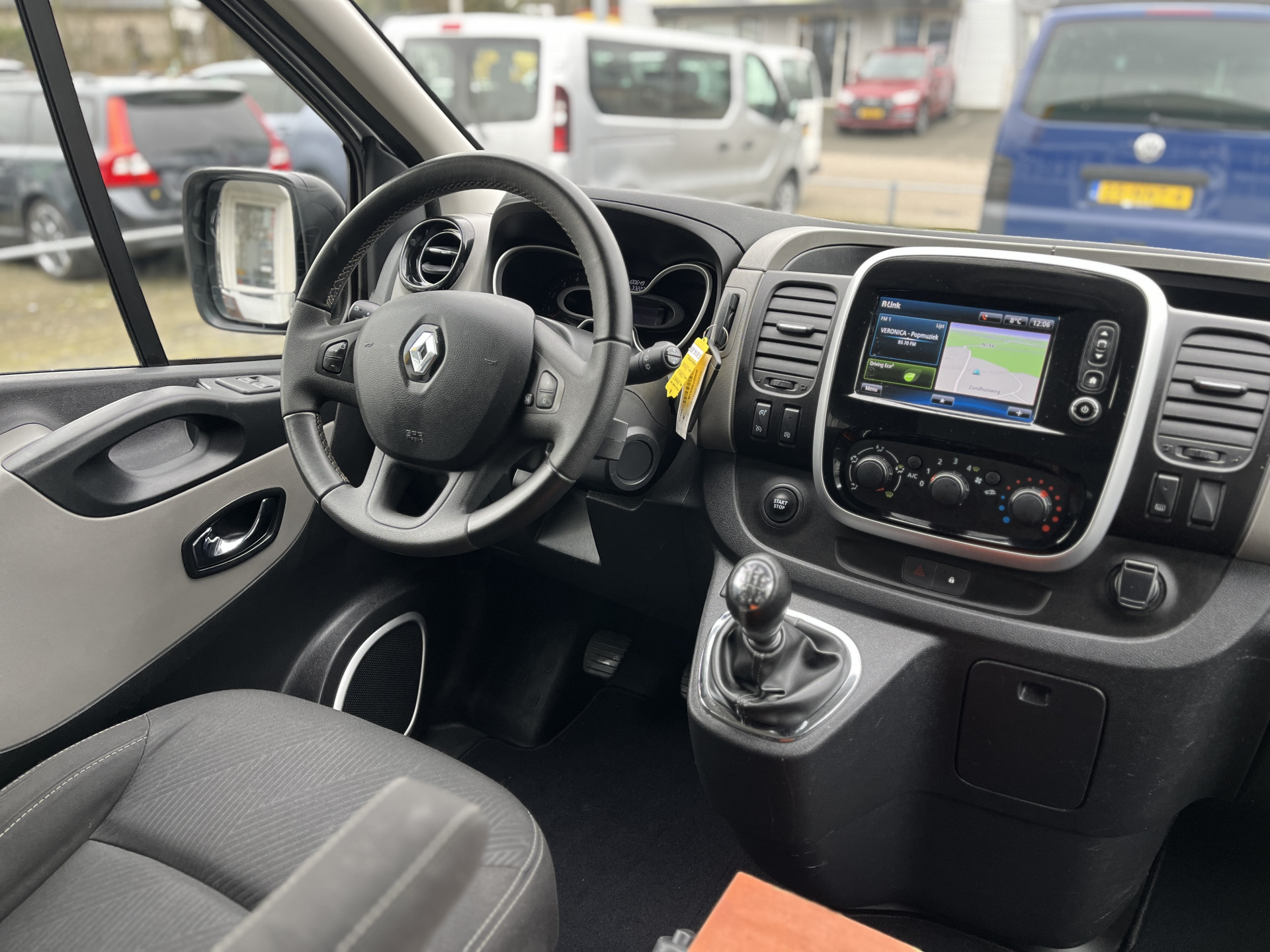 Foto van Renault Trafic