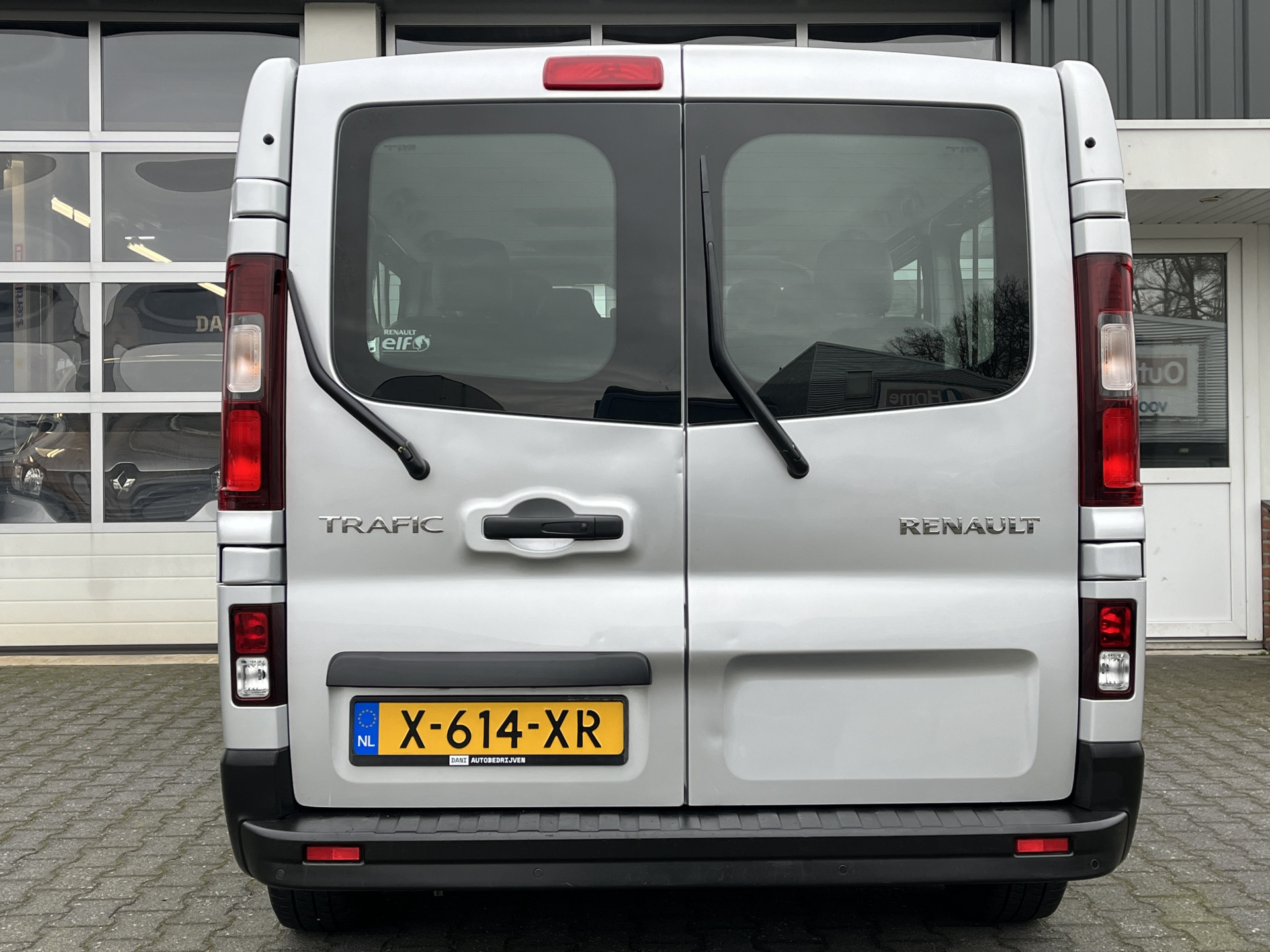 Foto van Renault Trafic