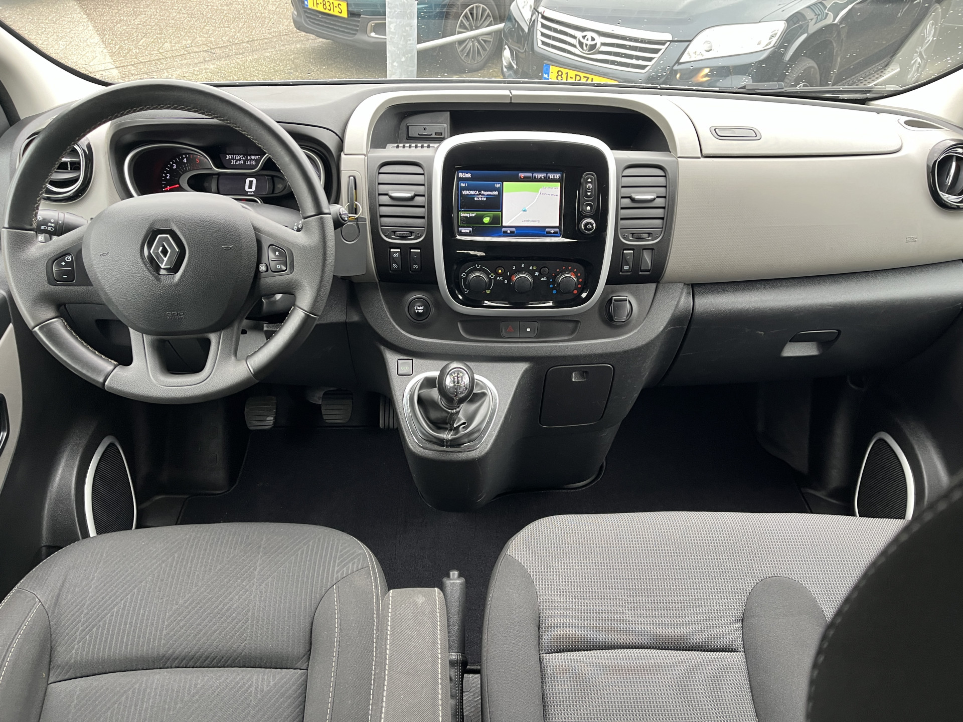 Foto van Renault Trafic