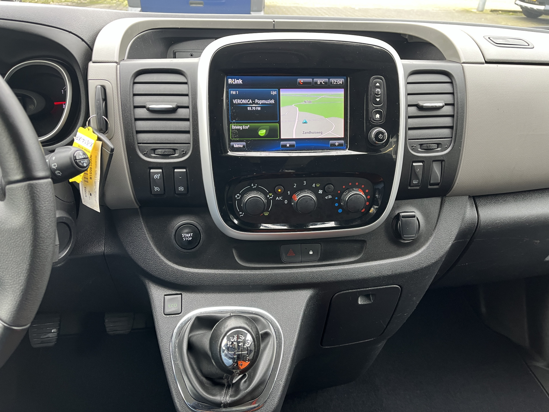 Foto van Renault Trafic