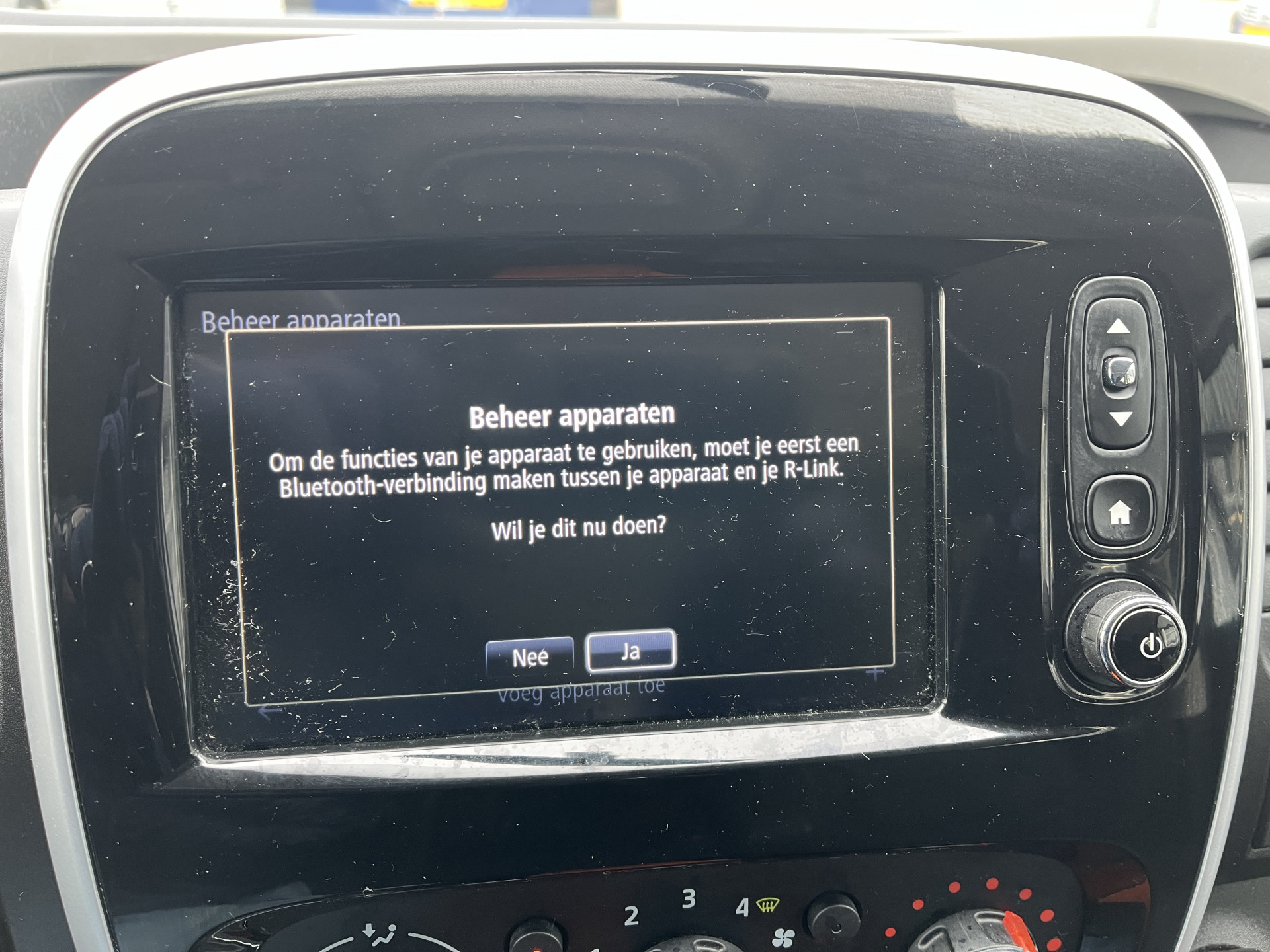 Foto van Renault Trafic