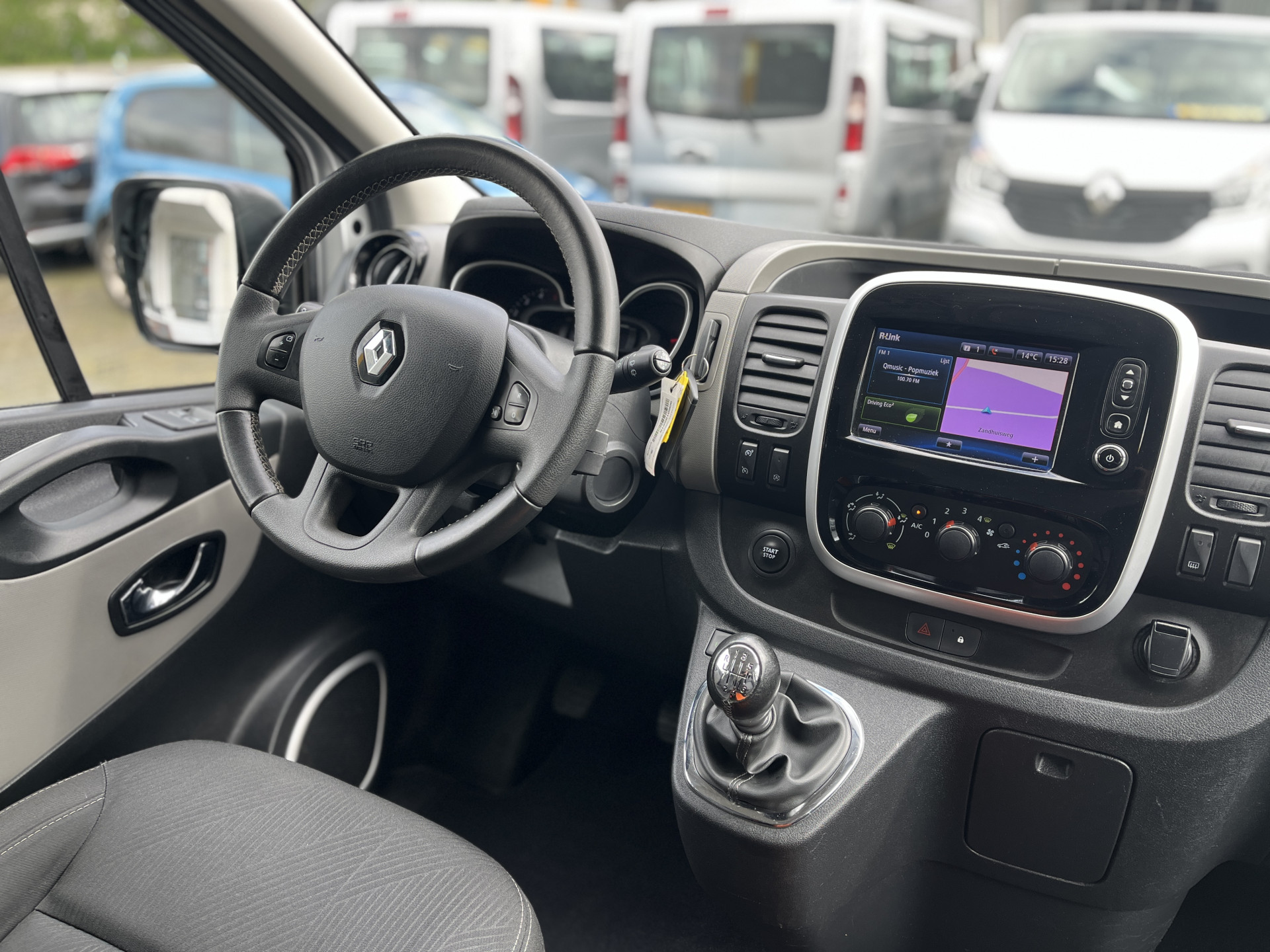 Foto van Renault Trafic