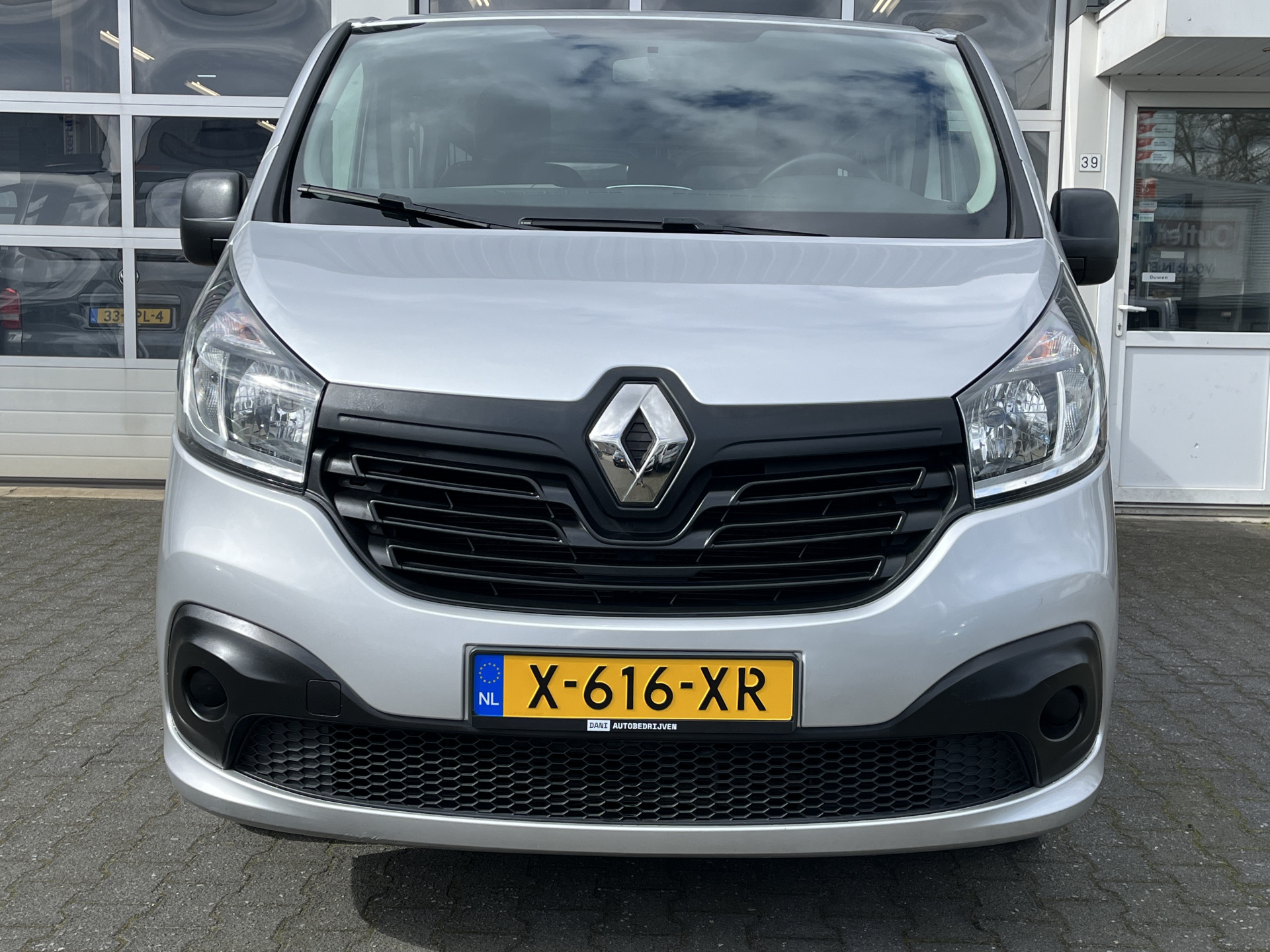 Foto van Renault Trafic