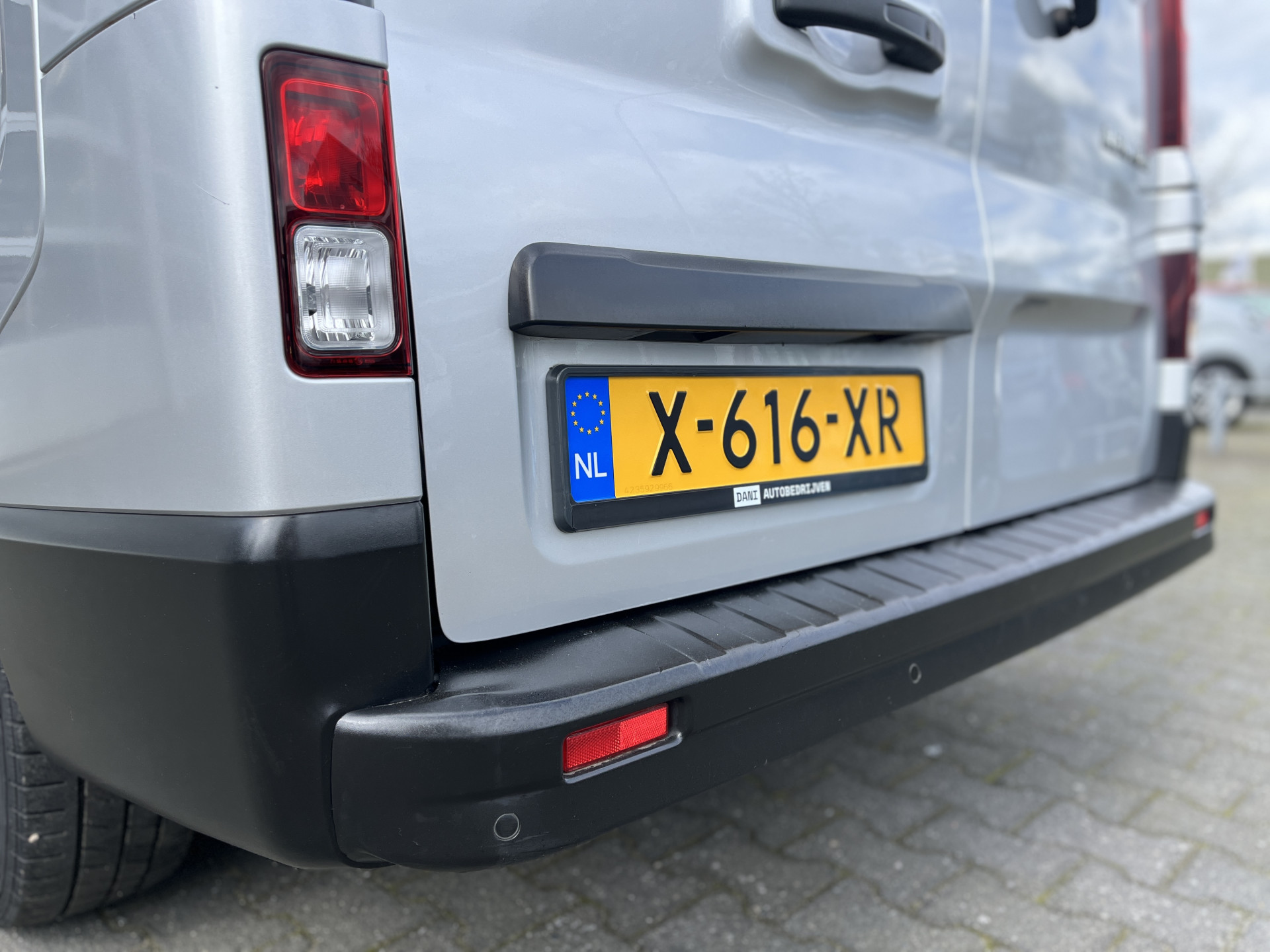 Foto van Renault Trafic