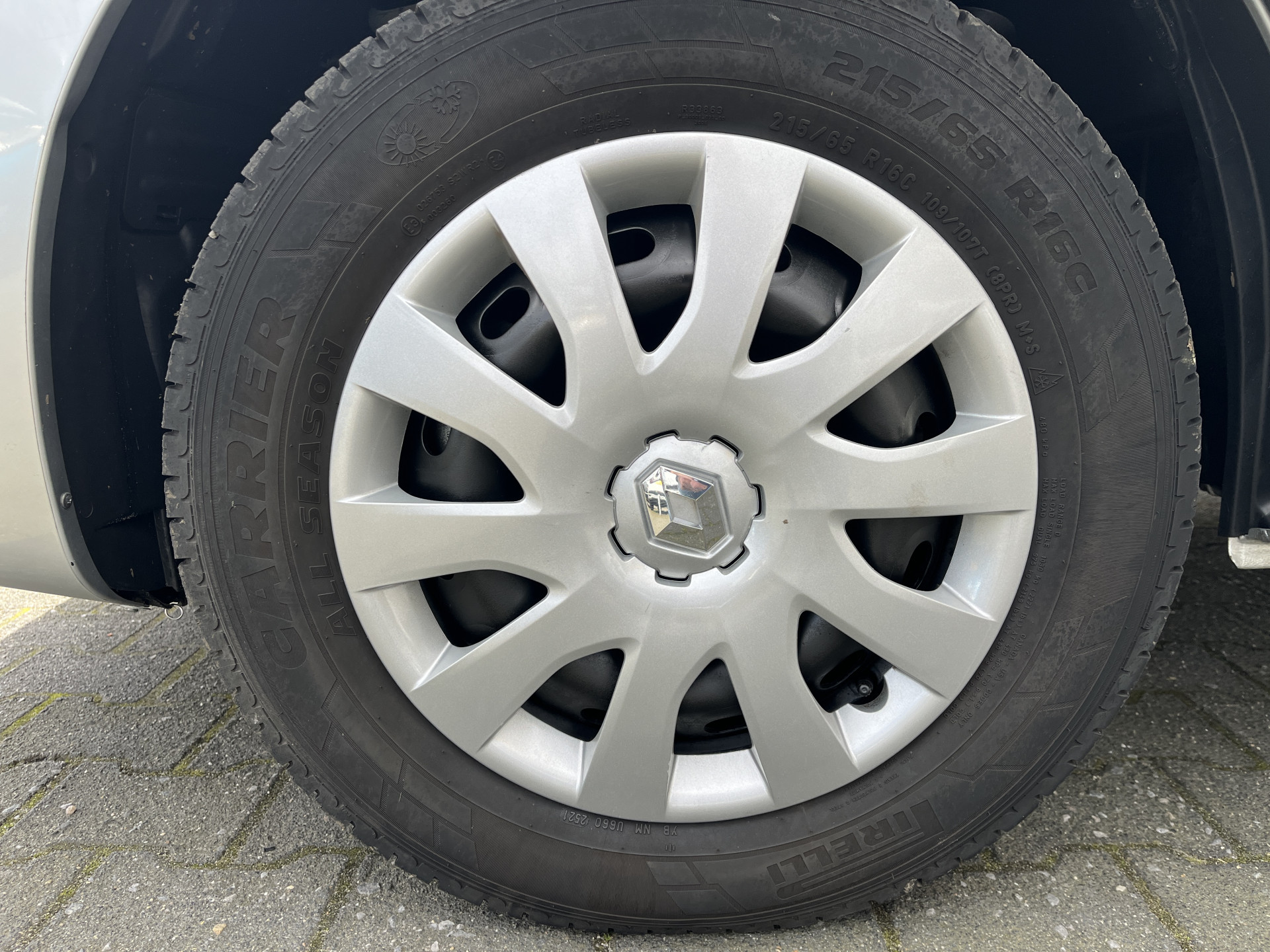 Foto van Renault Trafic