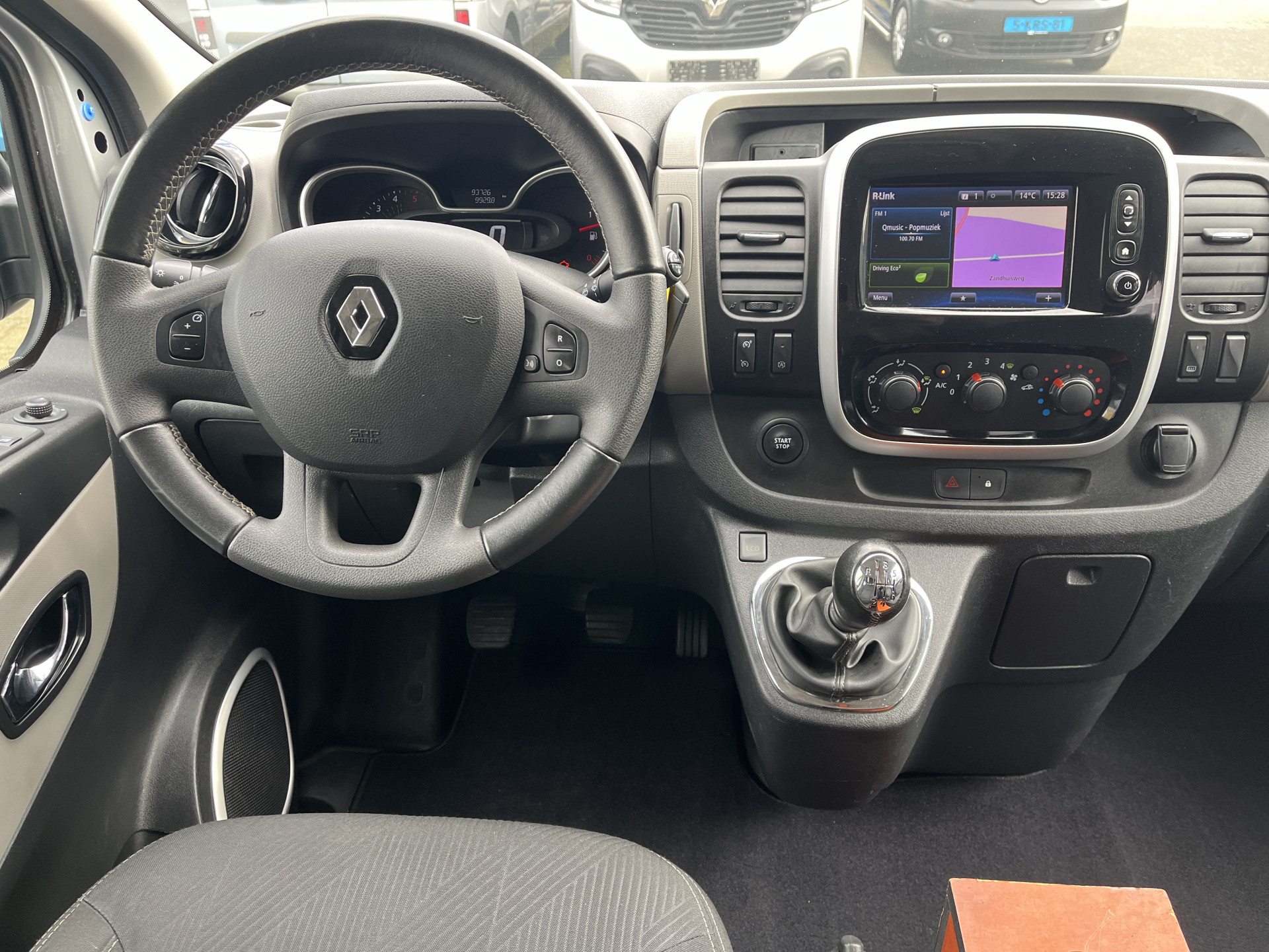 Foto van Renault Trafic