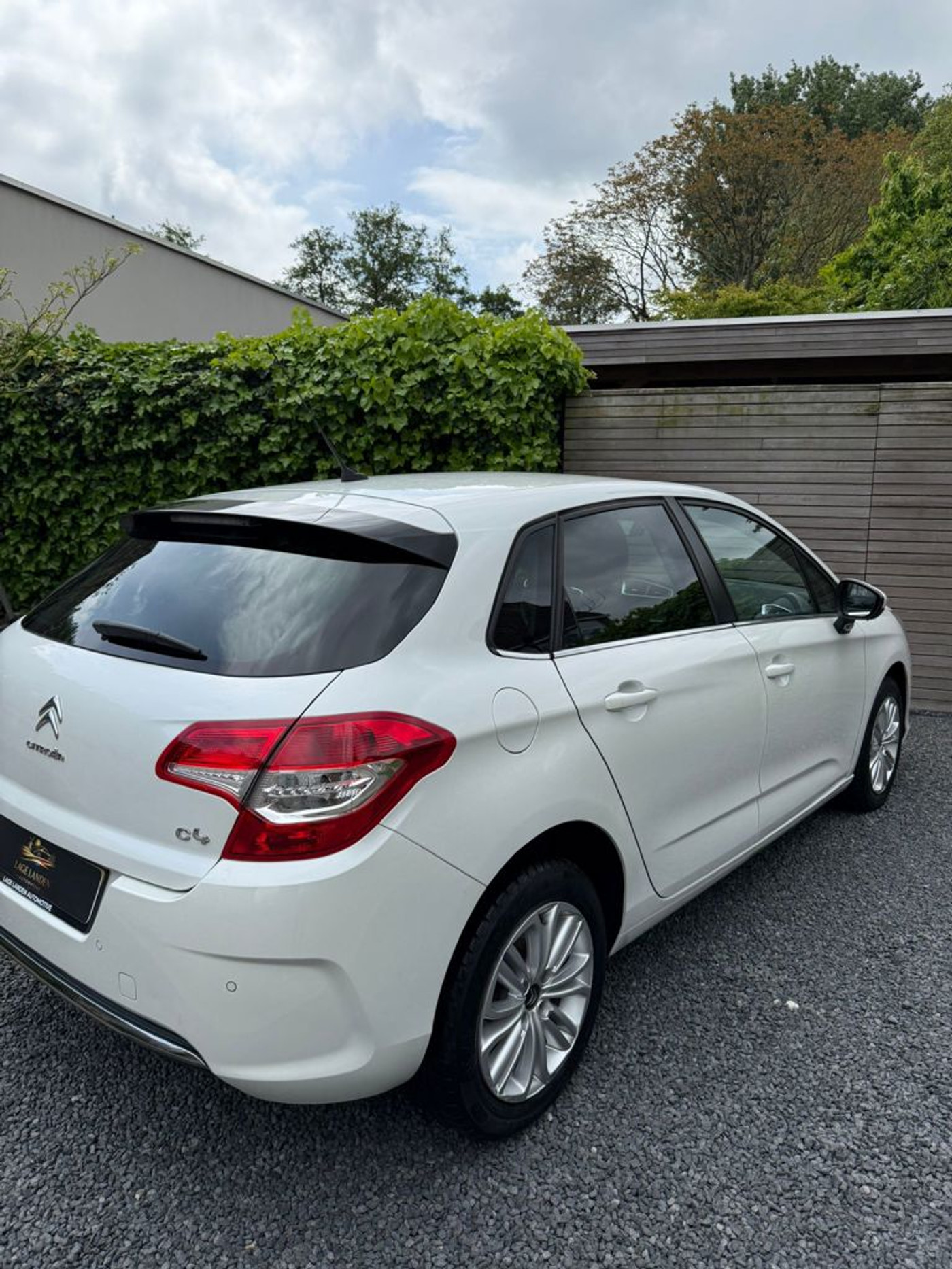 Foto van Citroen C4
