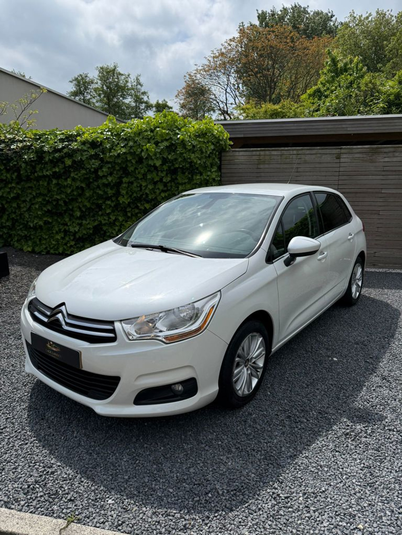 Foto van Citroen C4