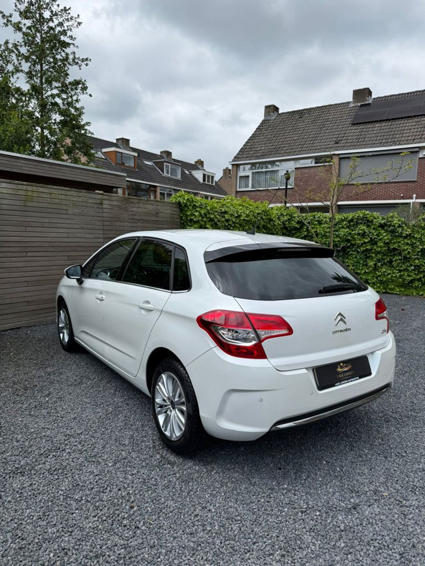 Foto van Citroen C4