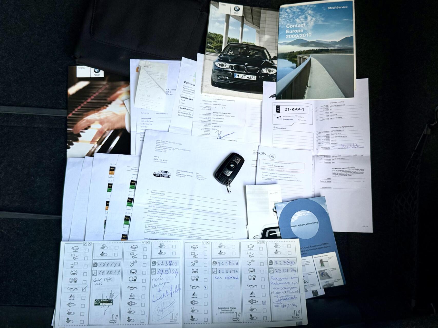 Foto van BMW 1er Reihe