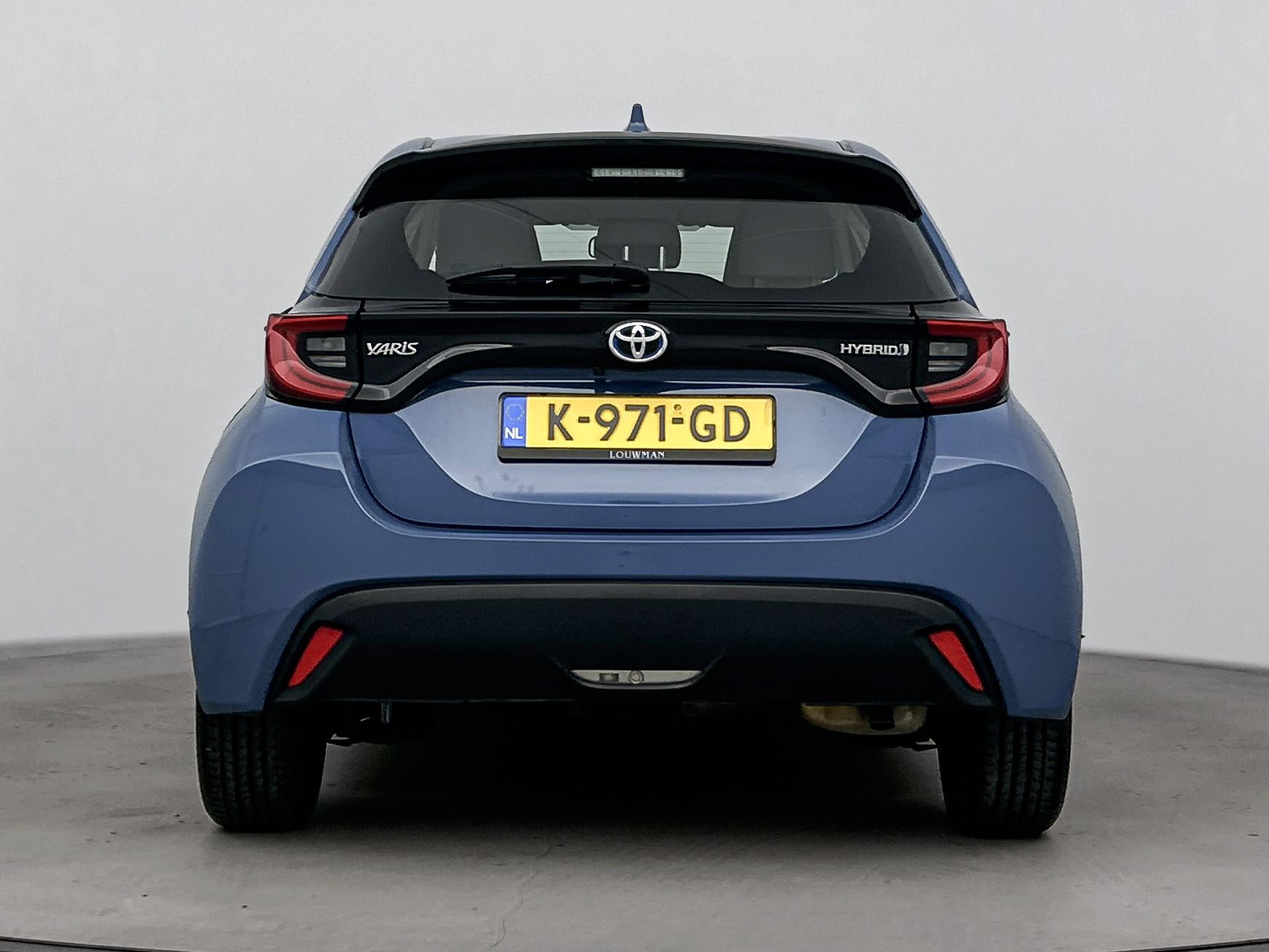Foto van Toyota Toyota Yaris