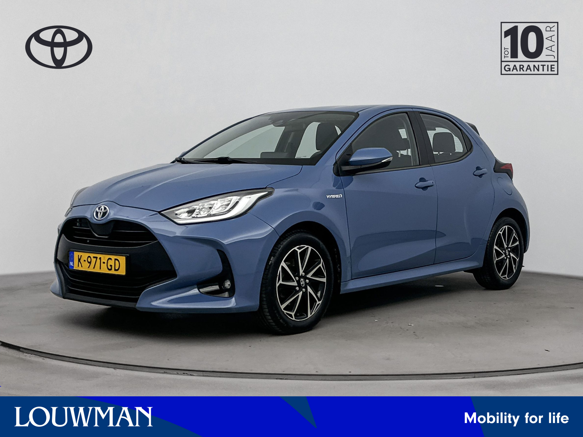 Toyota Toyota Yaris 1.5 Hybrid Dynamic 2020 - voorkant