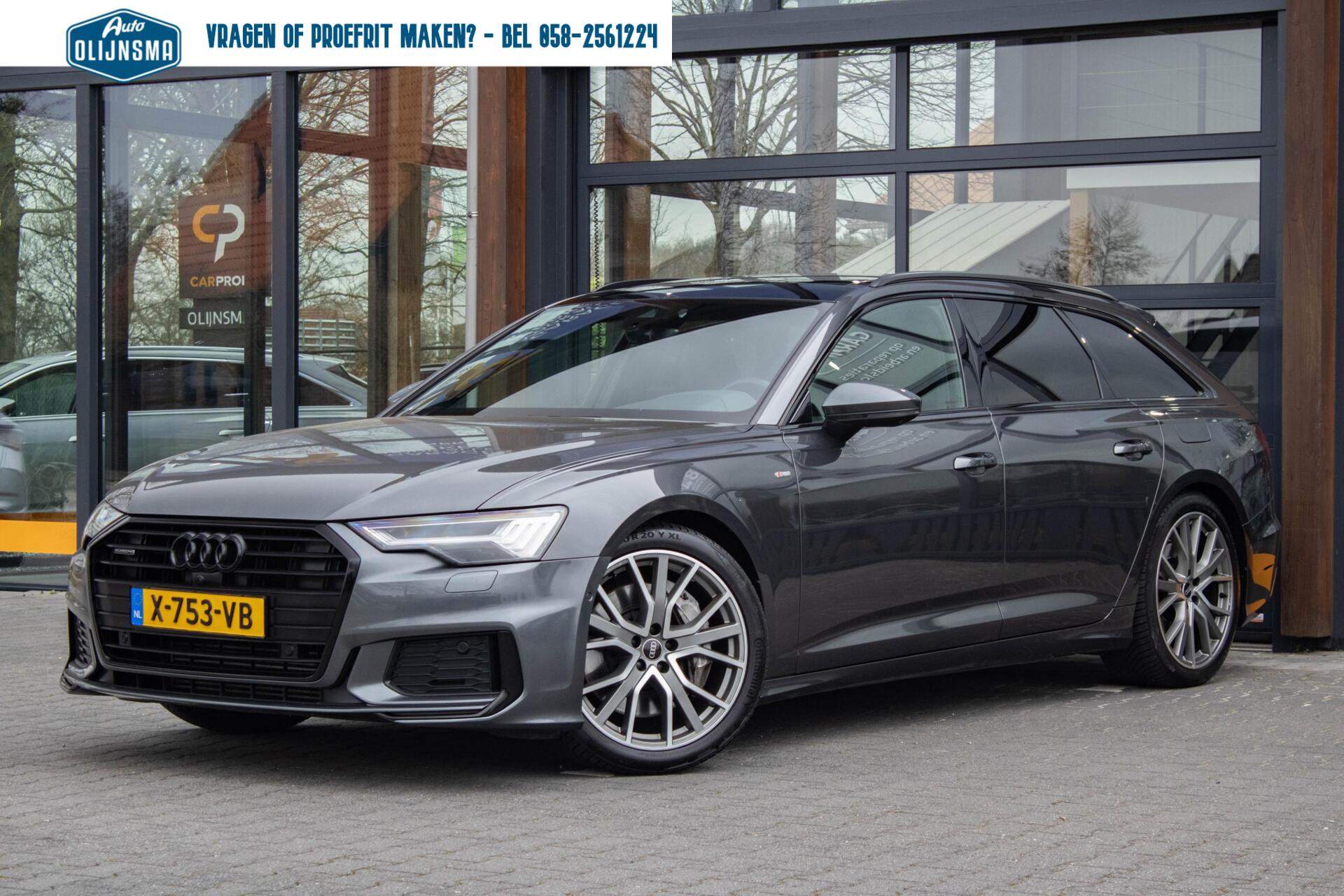 Foto van Audi A6 Avant 50 TFSI E