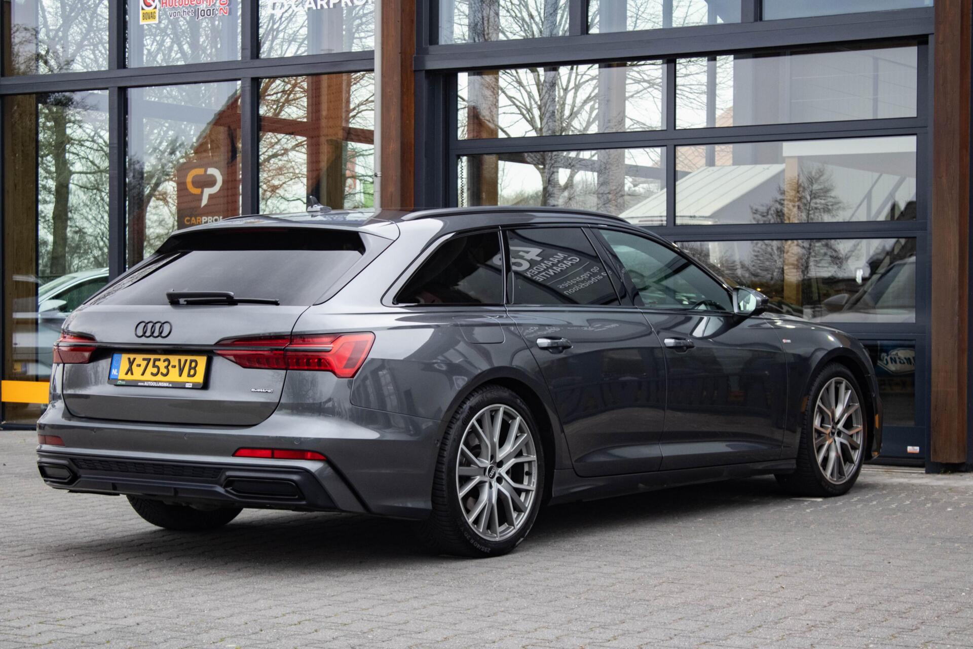 Foto van Audi A6 Avant 50 TFSI E