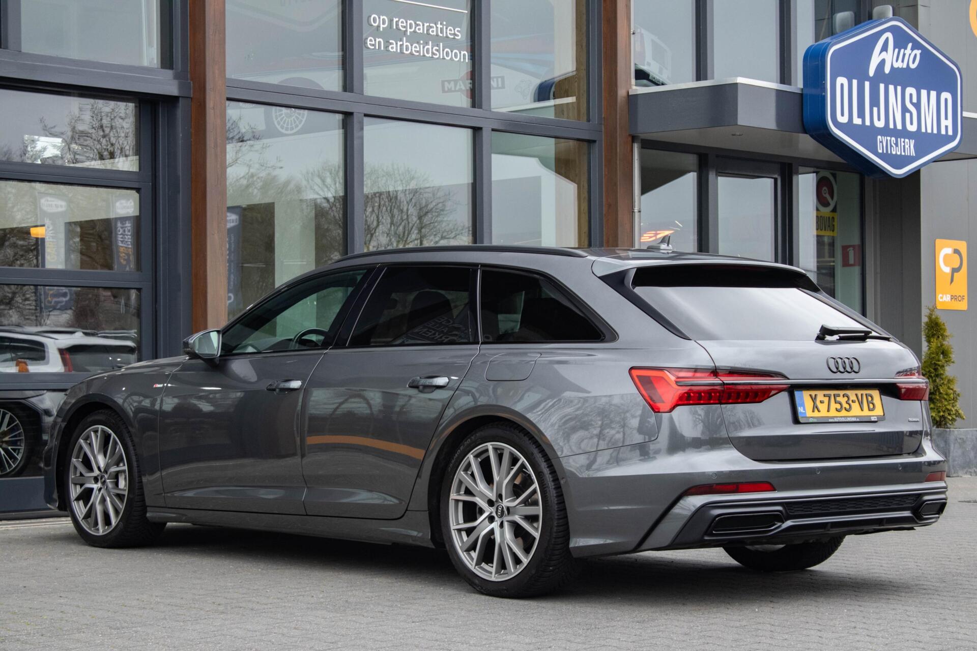 Foto van Audi A6 Avant 50 TFSI E
