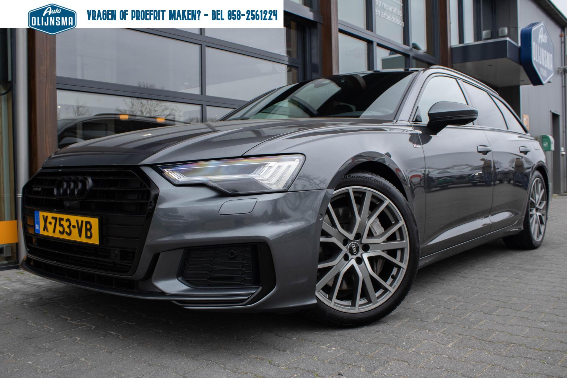 Foto van Audi A6 Avant 50 TFSI E