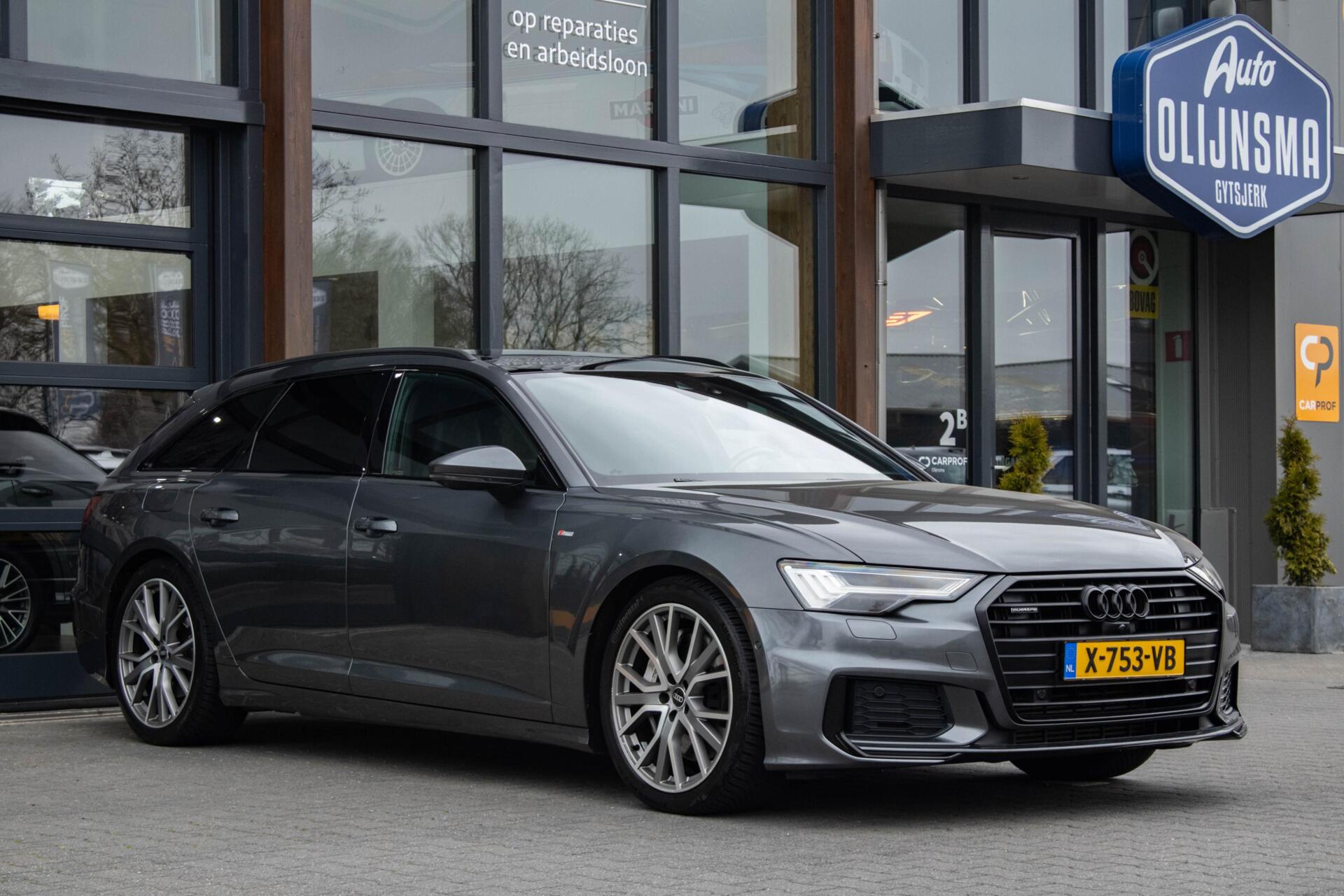 Foto van Audi A6 Avant 50 TFSI E