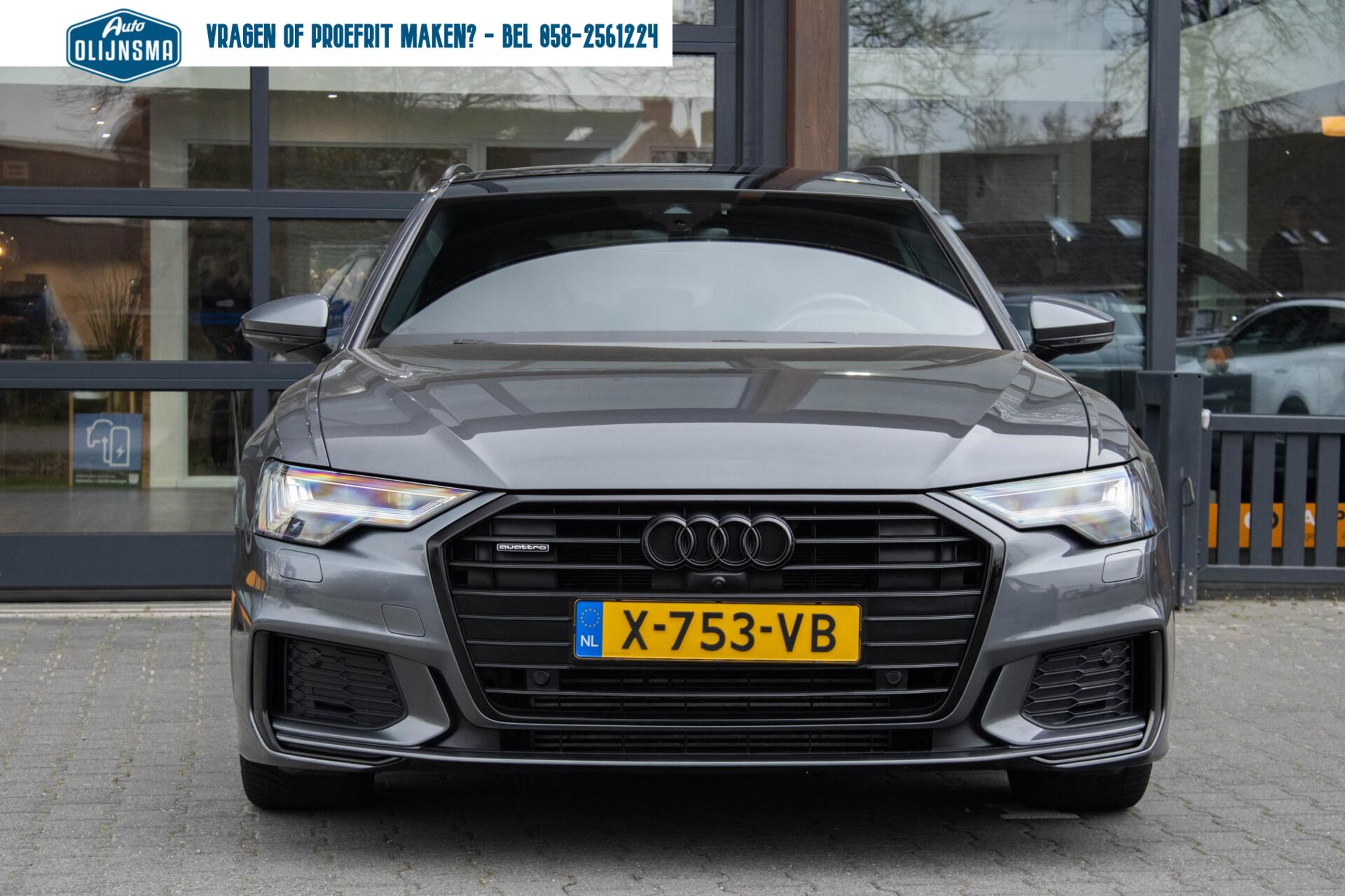 Foto van Audi A6 Avant 50 TFSI E