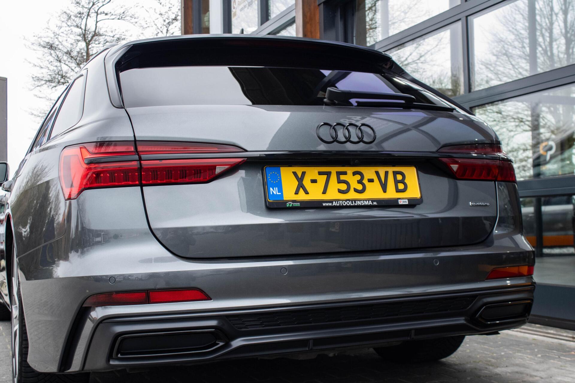 Foto van Audi A6 Avant 50 TFSI E