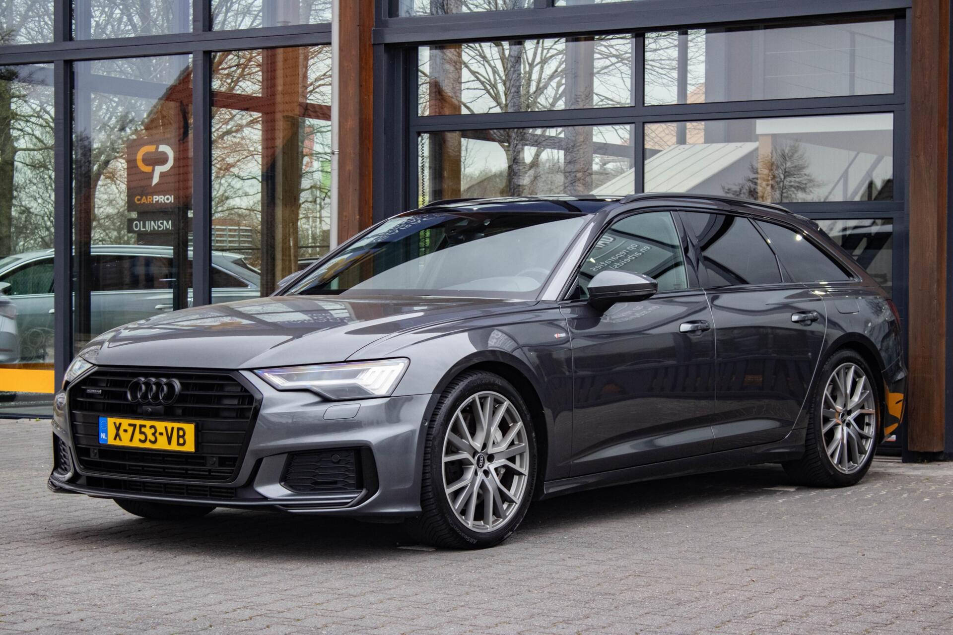 Foto van Audi A6 Avant 50 TFSI E