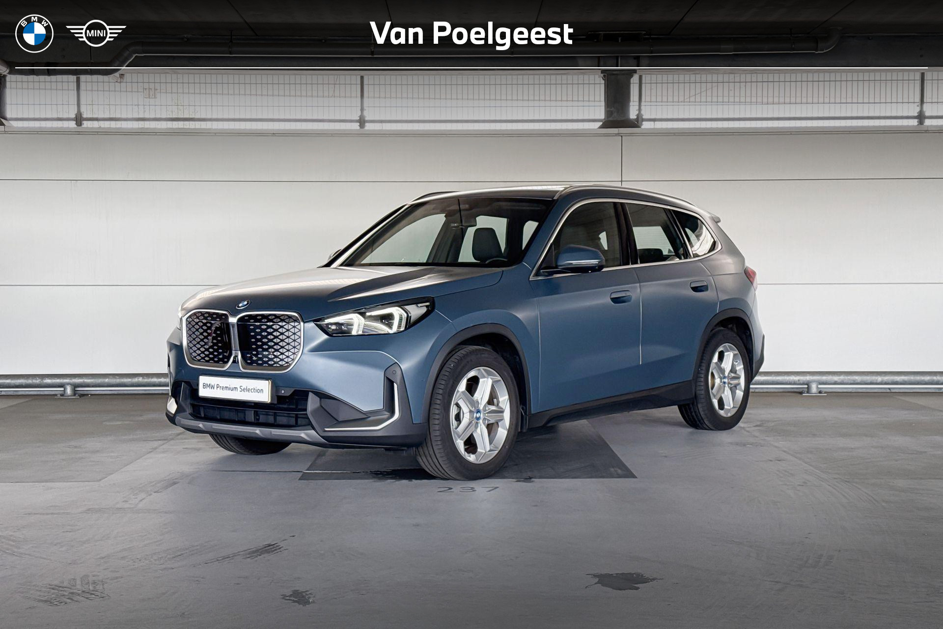 BMW Ix1 Xdrive30 xDrive30 Launch Edition 67 kWh 2023 - voorkant